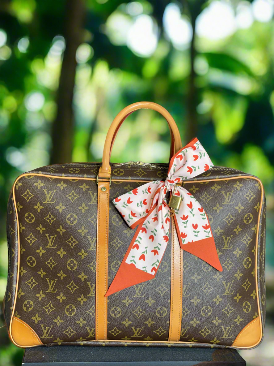Louis Vuitton LV Hand Bag Sirius 50 Monogram