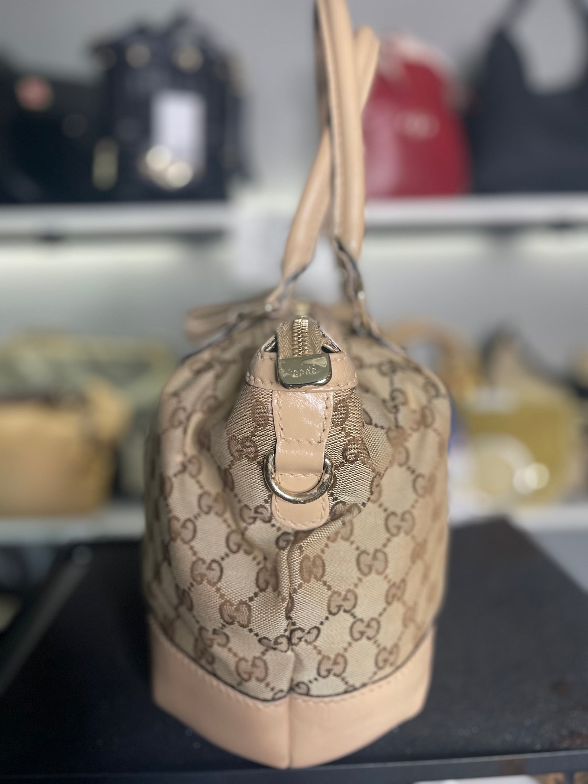 GUCCI  GG Canvas Sukey 2way Shoulder Handbag