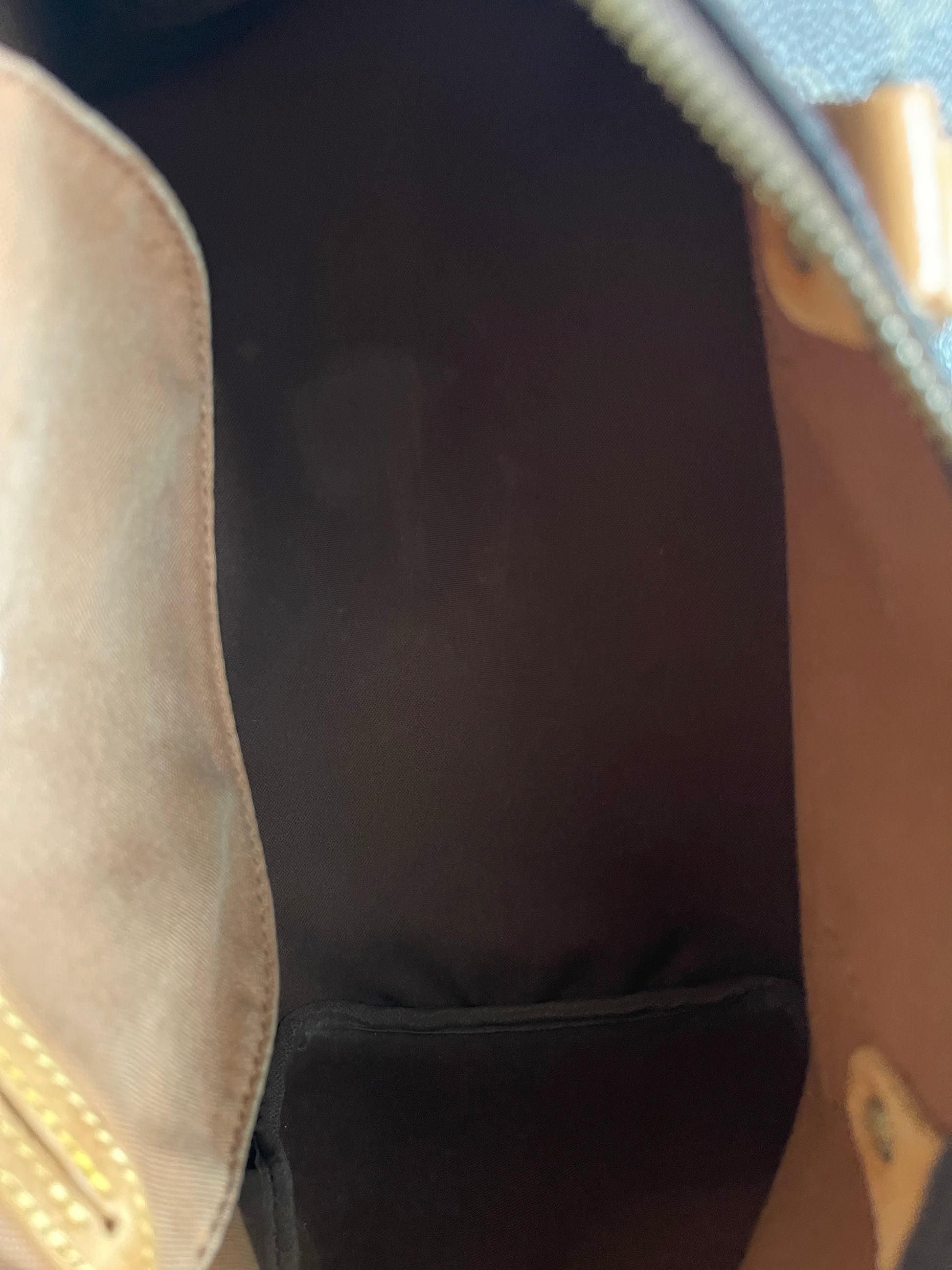 Louis Vuitton LV Hand Bag Speedy 35 Vintage