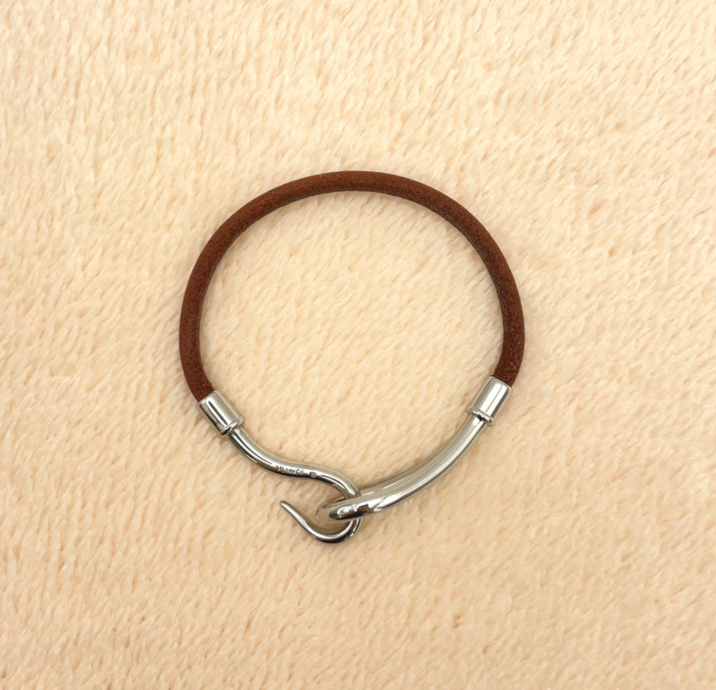 Hermes Jumbo Breath SV Leather Bracelet Set2