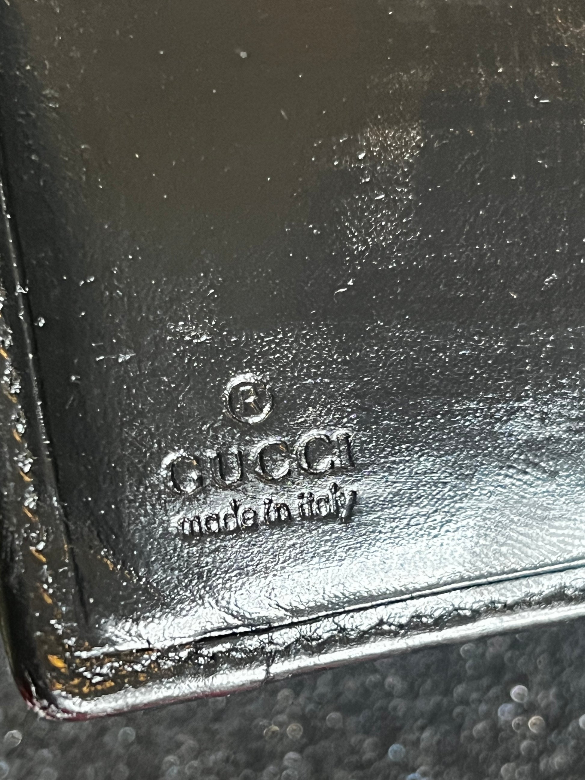 Gucci
GG Canvas Calfskin Compact Wallet