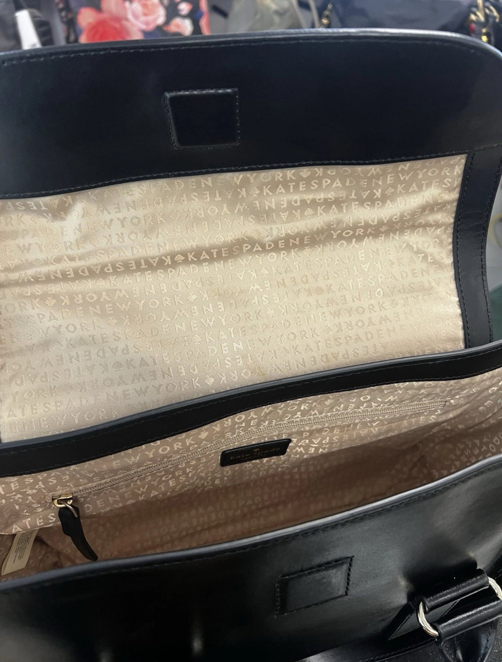 Kate Spade New York New Bond Street Flo Satchel RARE