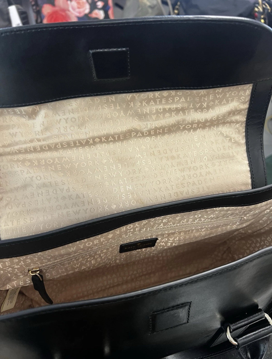Kate Spade New York New Bond Street Flo Satchel RARE
