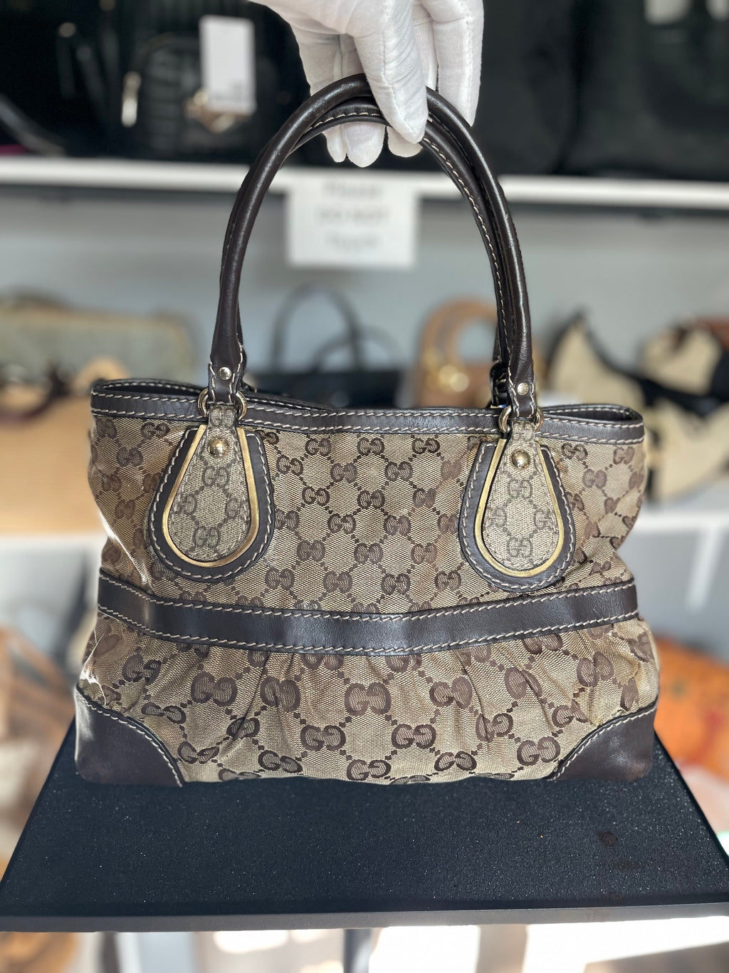 Gucci
GG Crystal Mix Tote