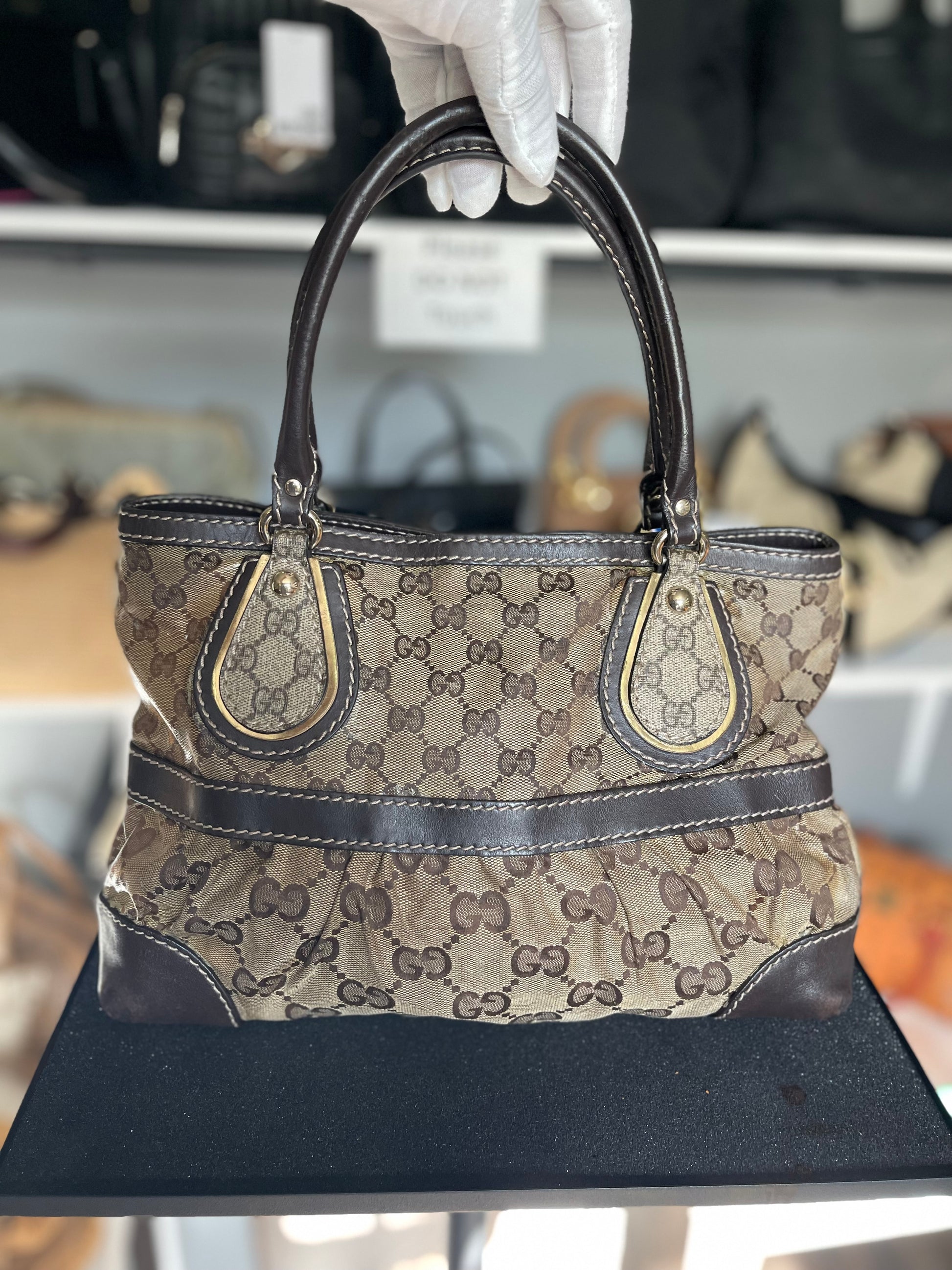 Gucci
GG Crystal Mix Tote