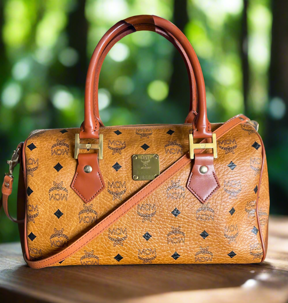 MCM Boston Hand Bag