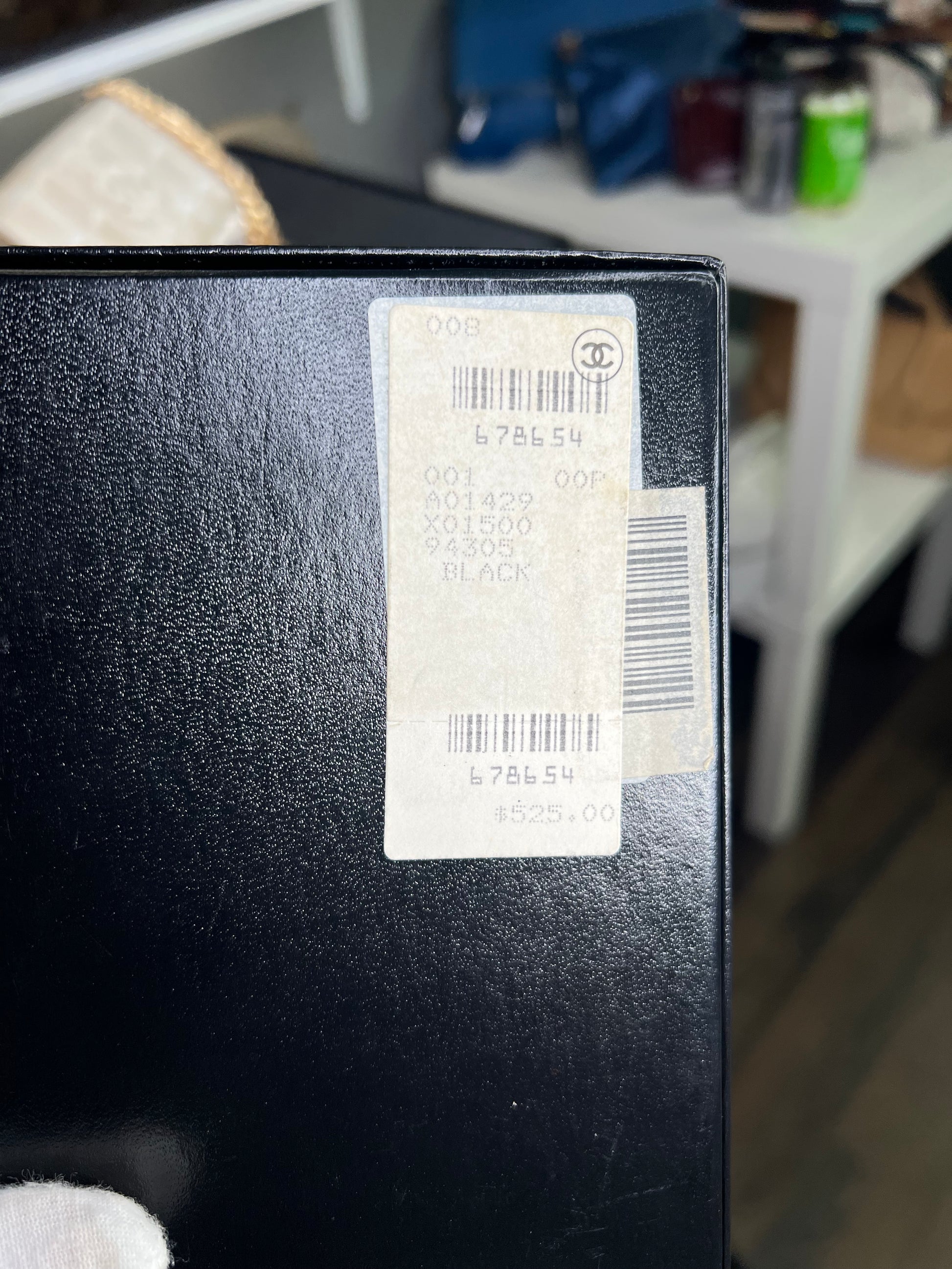 Chanel Nylon Travel Long Wallet with chain