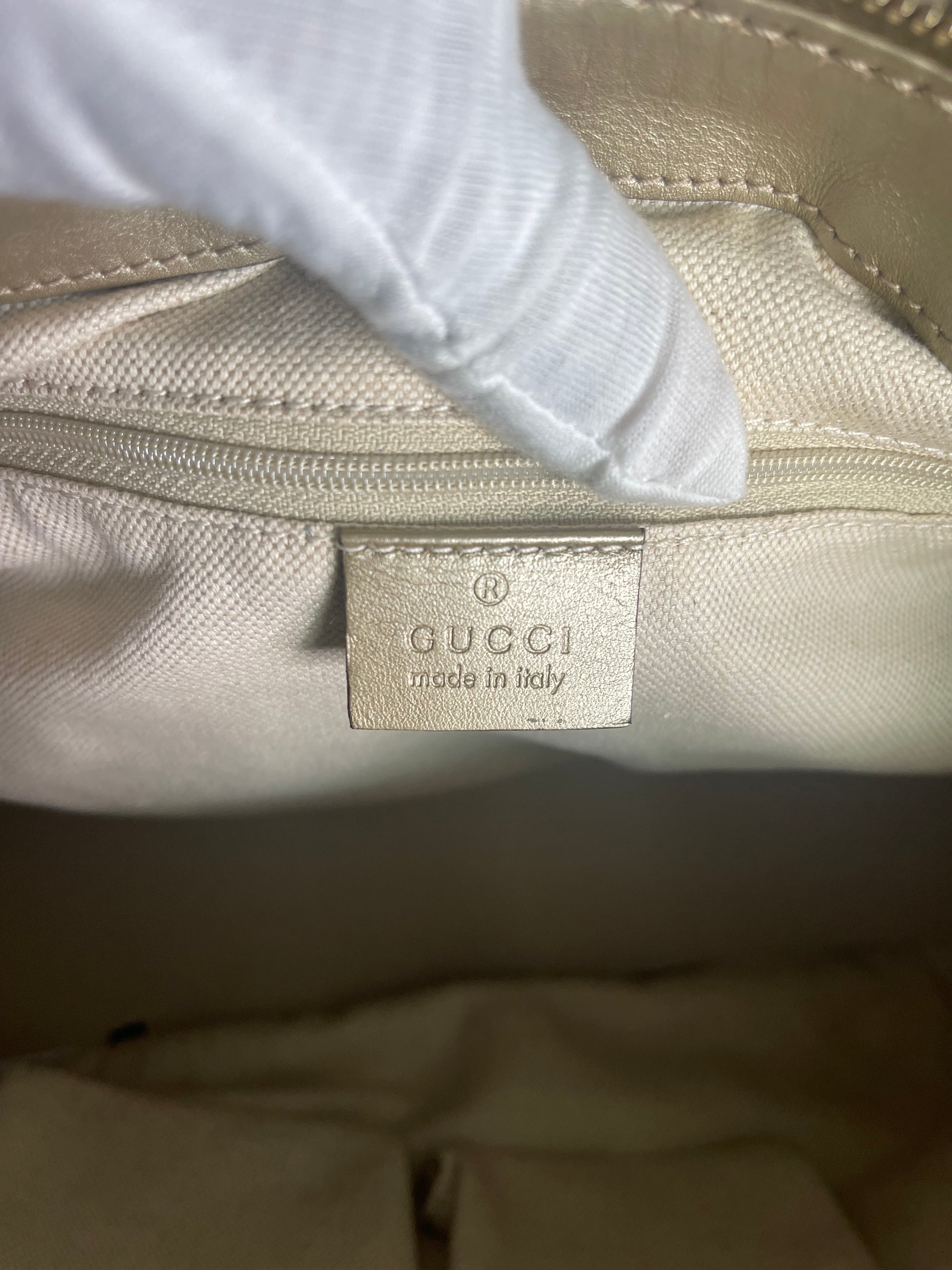 GUCCI  GG Canvas Sukey 2way Shoulder Handbag