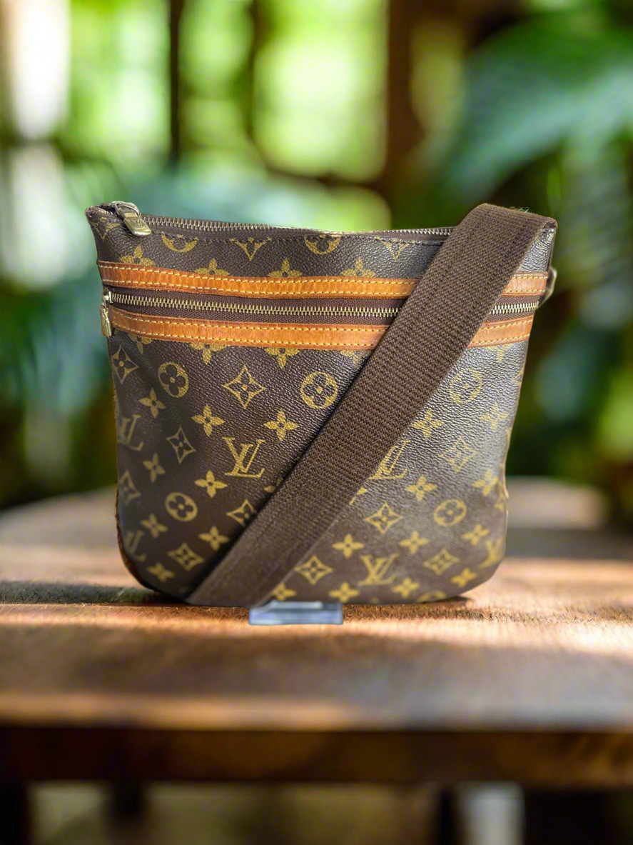 Louis Vuitton Pochette Bosphore Brown Monogram