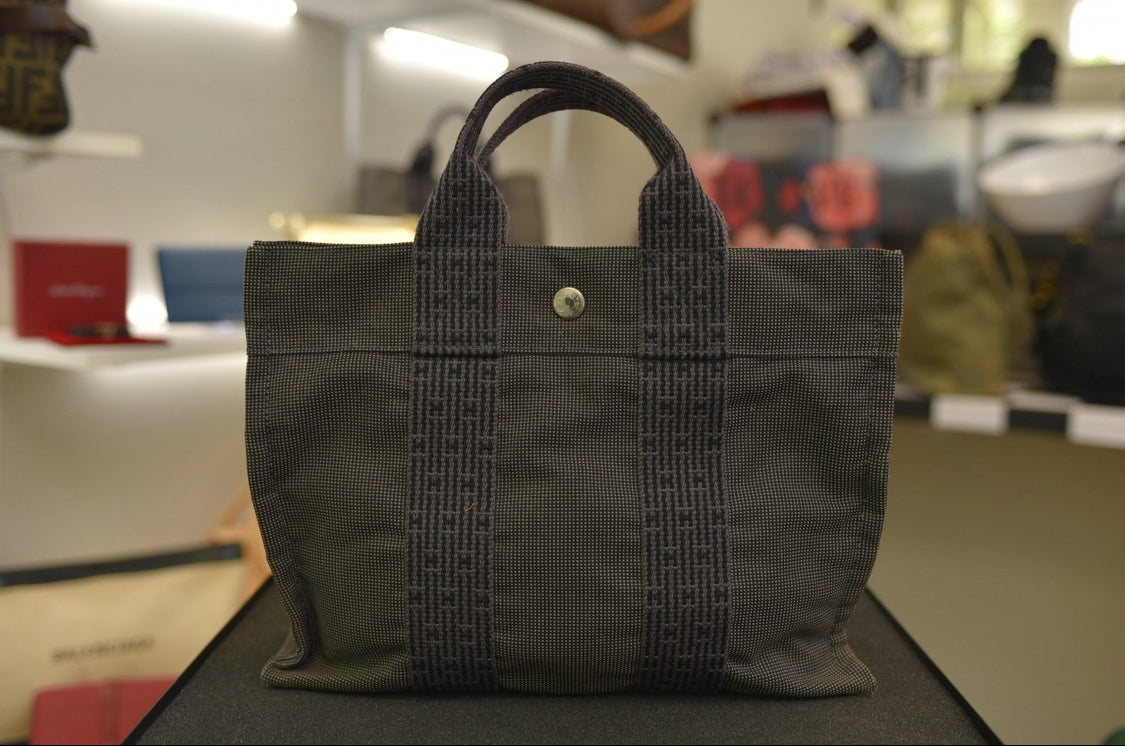 HERMES Vintage Her Line PM Hand Tote bag