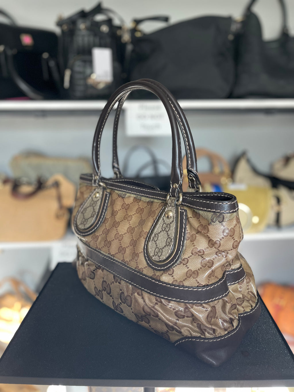 Gucci
GG Crystal Mix Tote