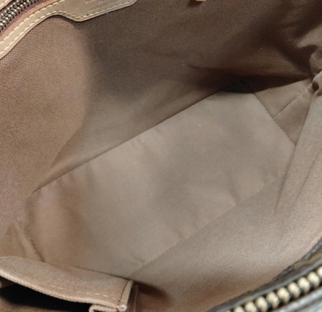 Louis Vuitton LV Shoulder Bag Cabas Piano Brown Monogram