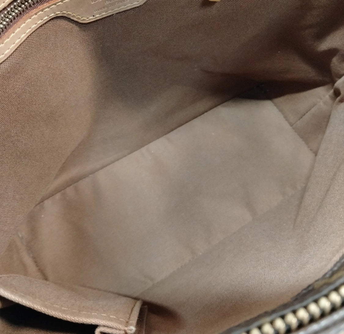 Louis Vuitton LV Shoulder Bag Cabas Piano Brown Monogram