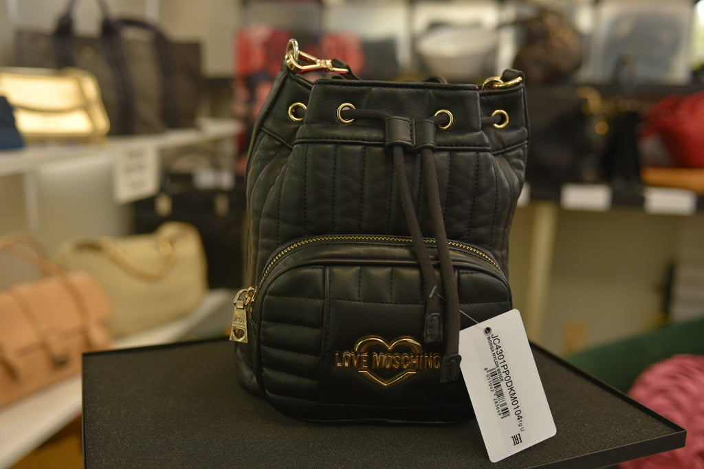 Love Moschino Leather Bucket Bag