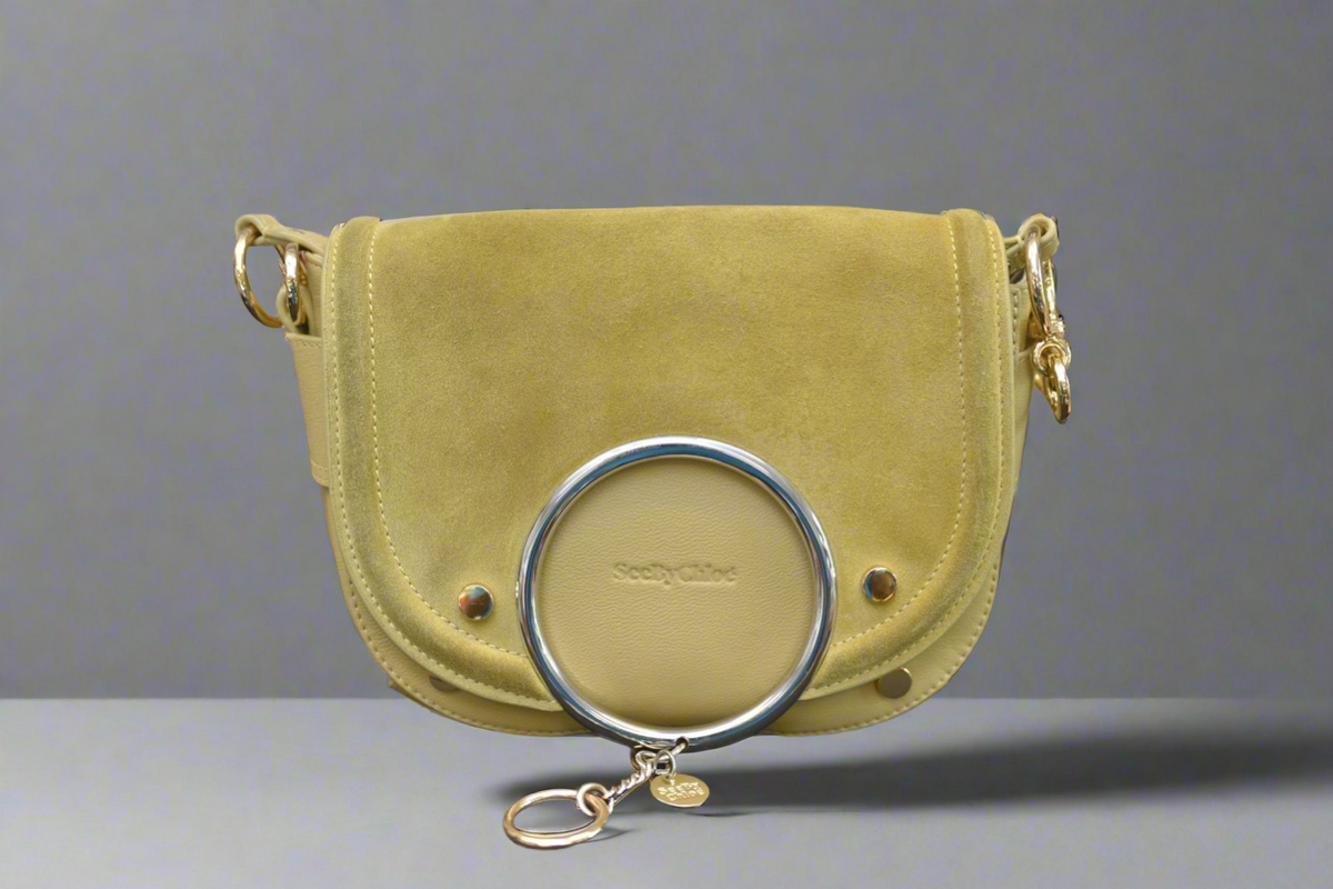 See by Chloé Suede /Leather Mara crossbody Bag