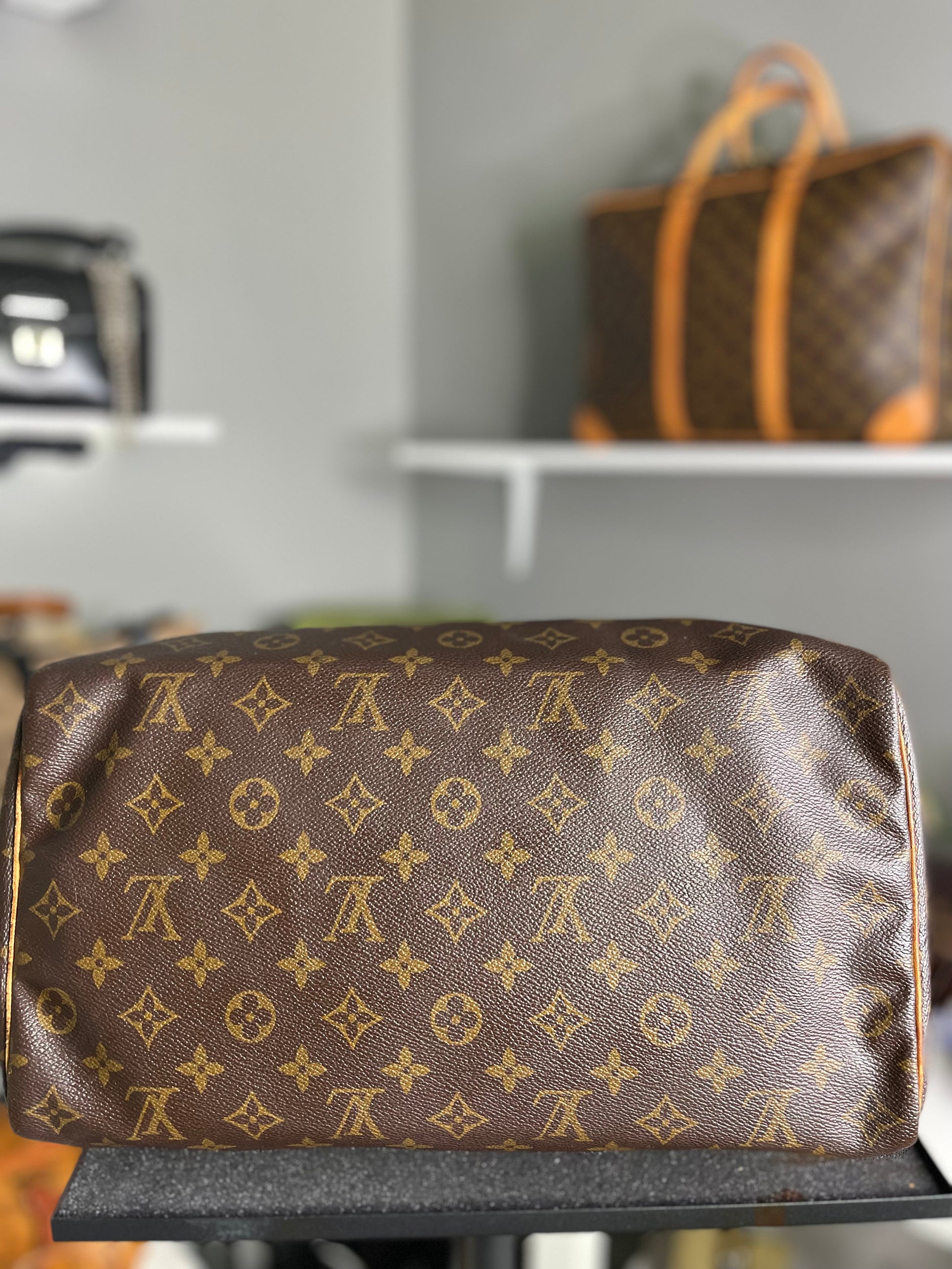 Louis Vuitton LV Hand Bag Speedy 35 Vintage