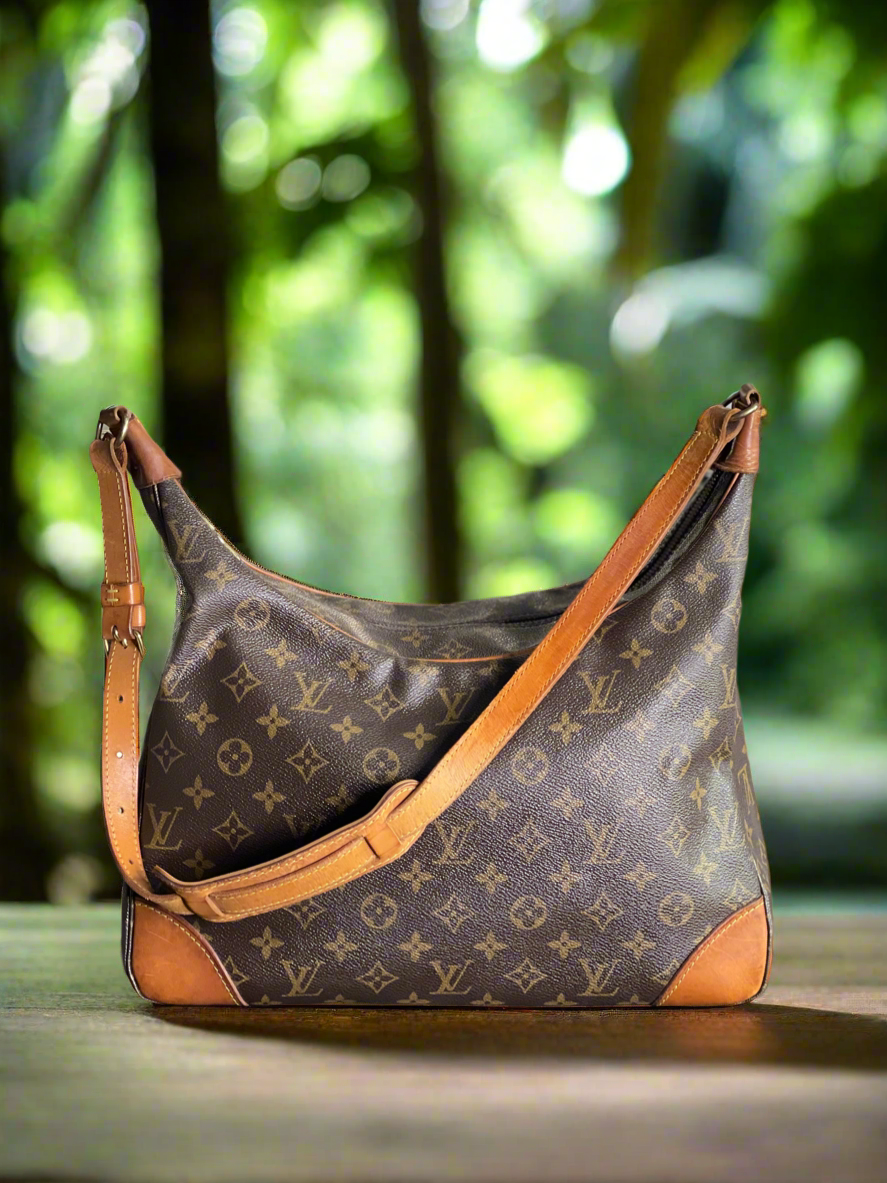 Louis Vuitton LV Shoulder Bag Boulogne 35 MM