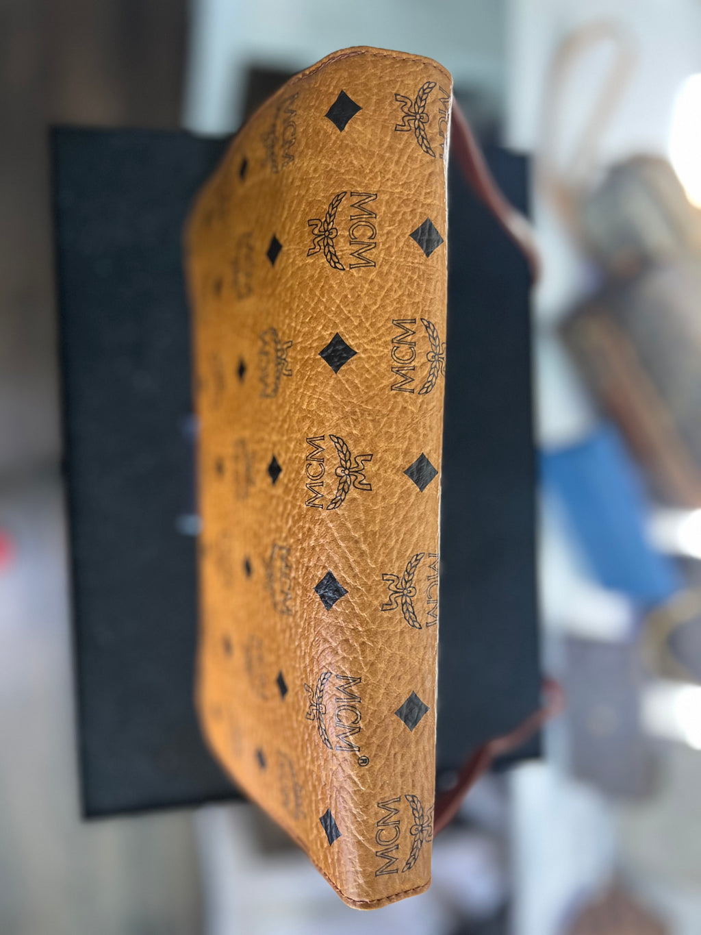 MCM Portfolio Crossbody Bag