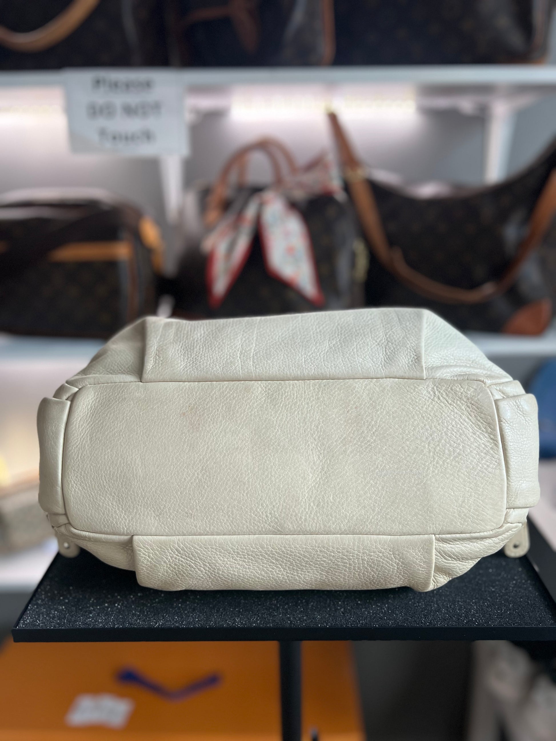 Furla Vintage Leather 2Way Shoulder Cross Body Bag