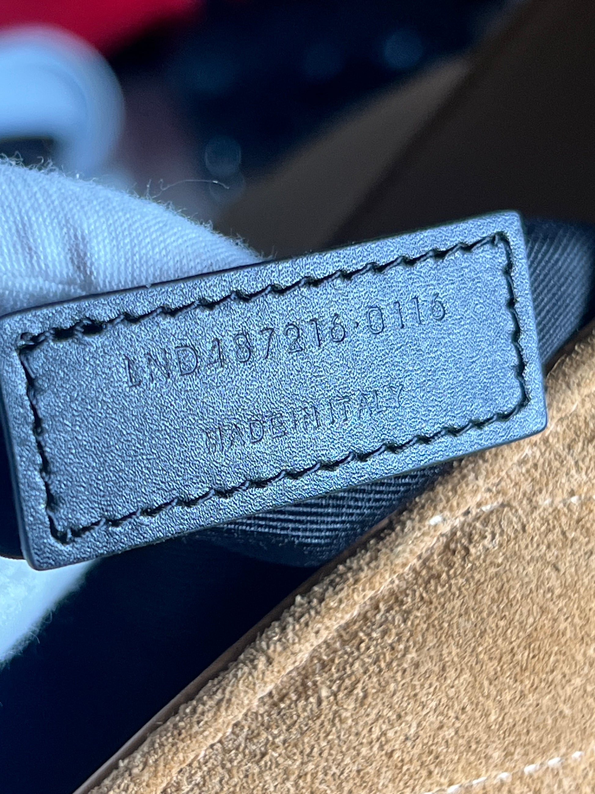 Saint Laurent
Medium Suede Monogram Matelasse LouLou Bag