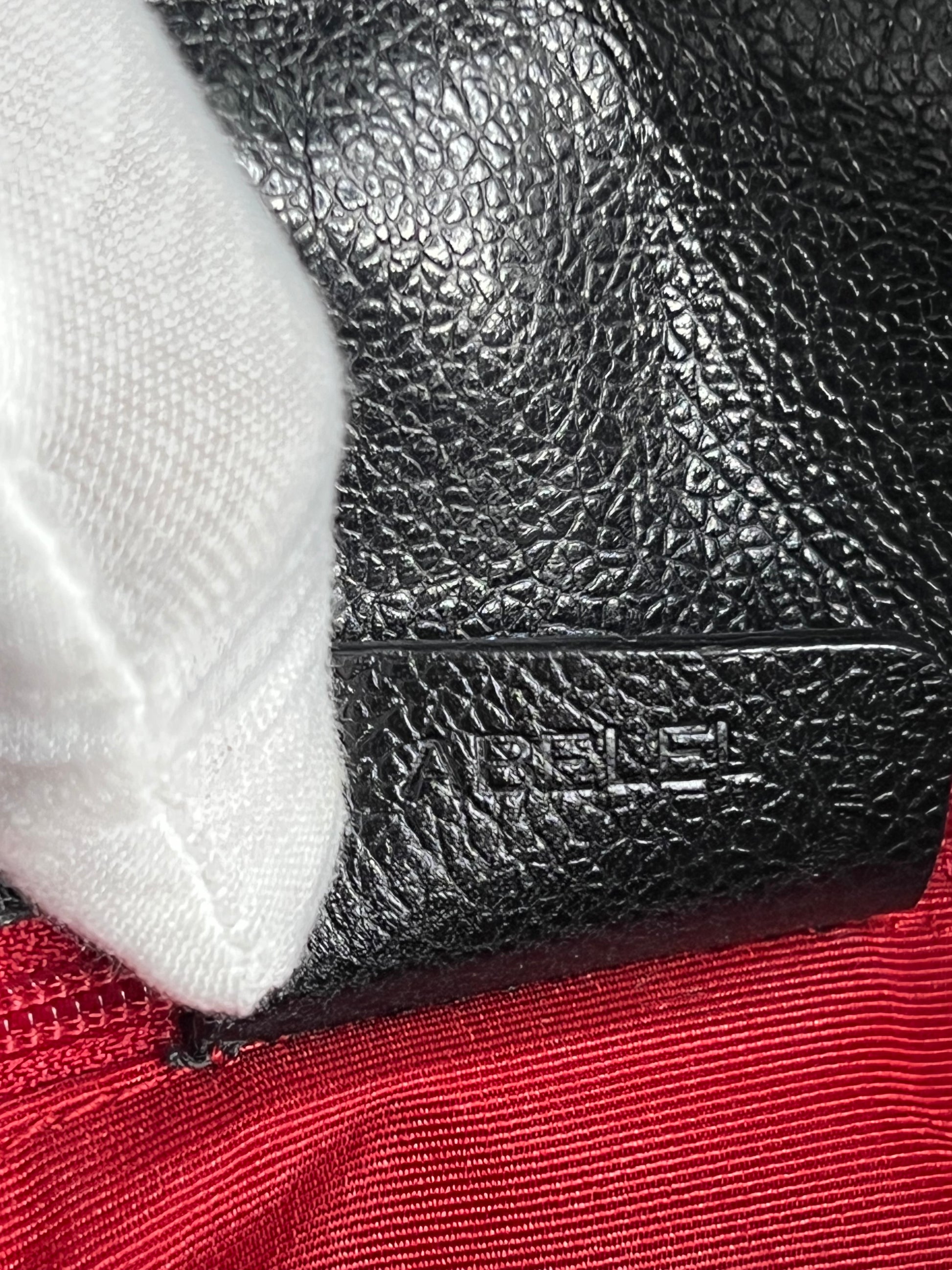 BVLGARI  Handbag Shoulder Bag Logo Canvas Leather