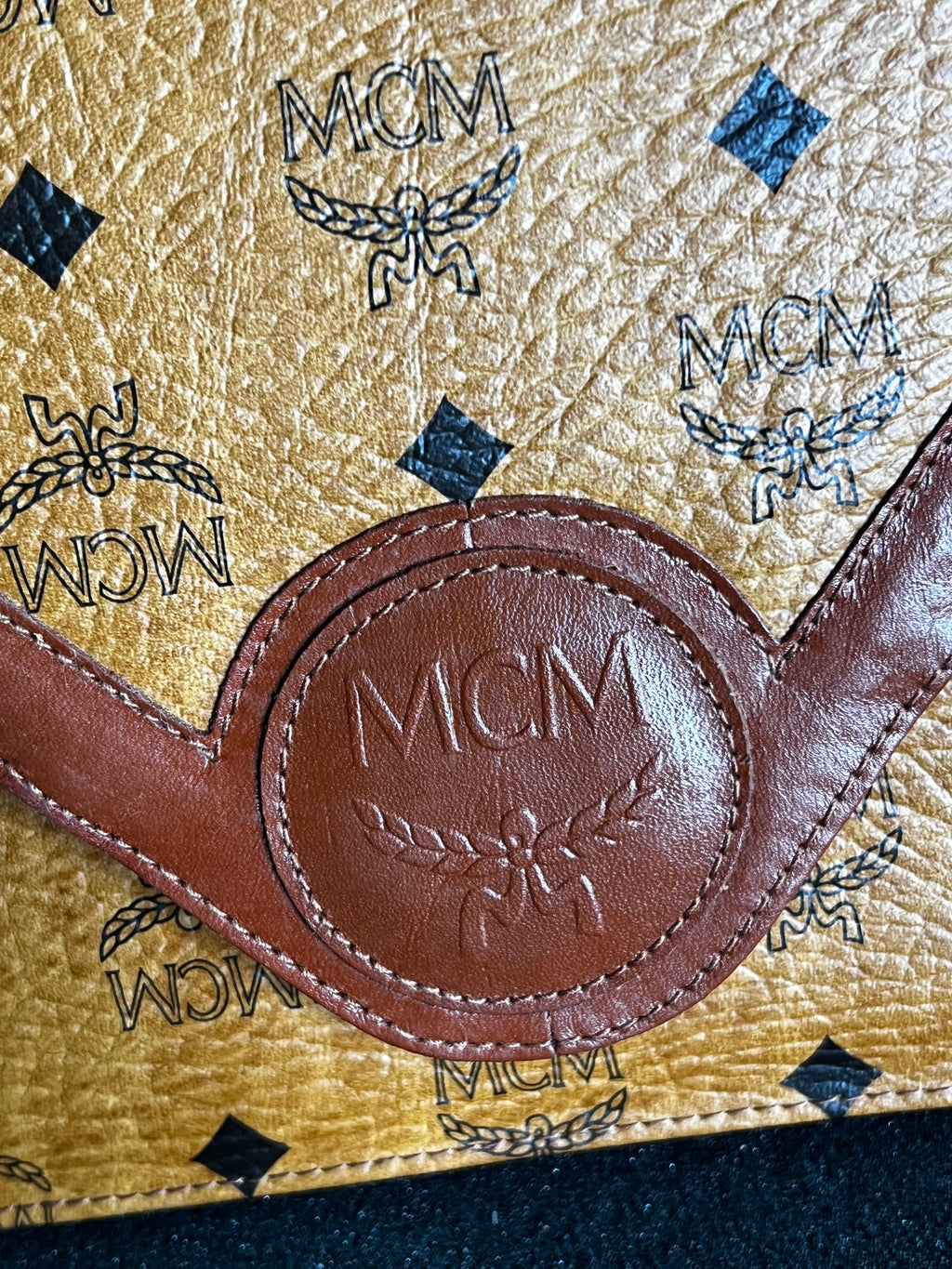 MCM Portfolio Crossbody Bag
