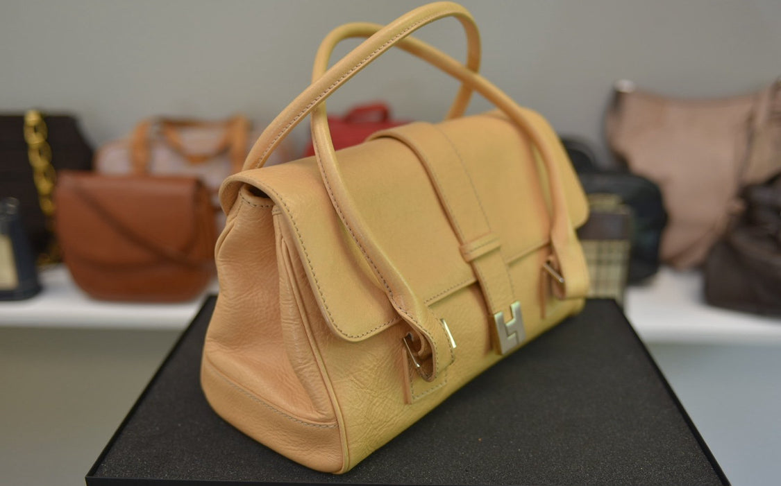 Lambertson Truex Leather Shoulder Bag