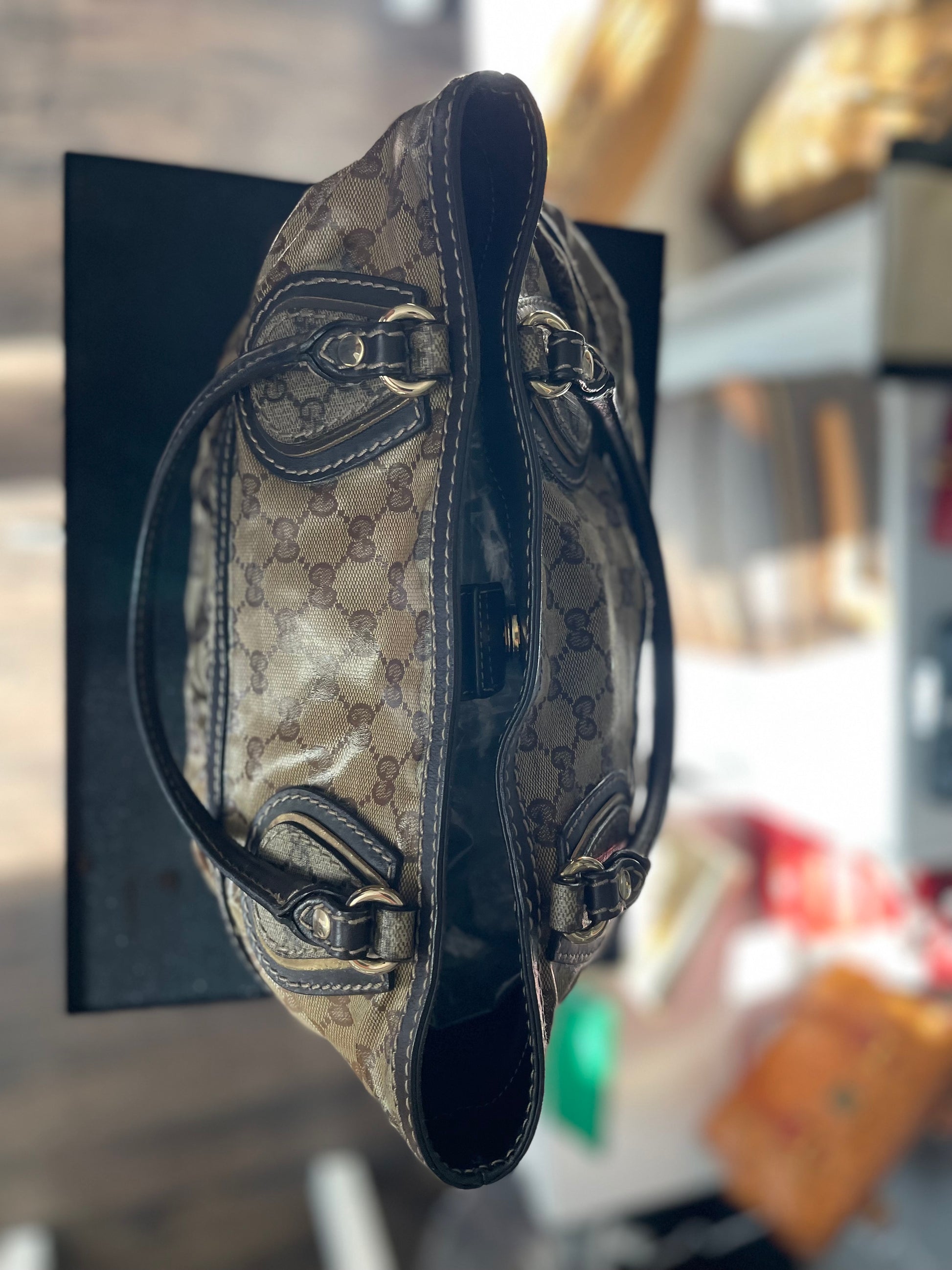 Gucci
GG Crystal Mix Tote