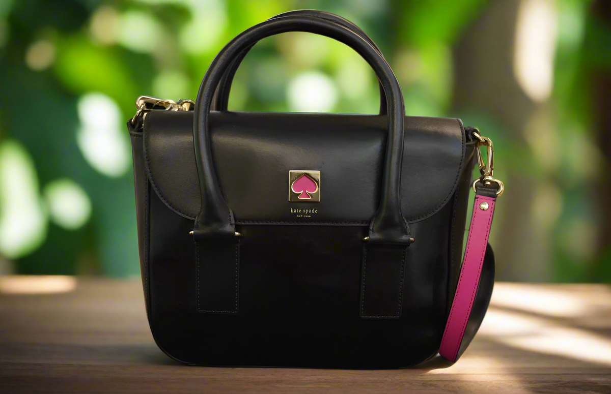 Kate Spade New York New Bond Street Flo Satchel RARE