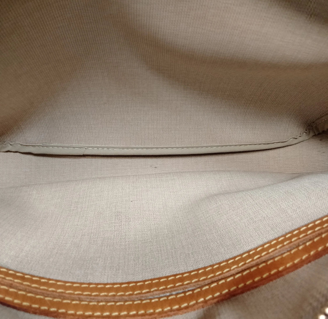 Louis Vuitton LV Crossbody bag Reporter PM Brown Mongram
