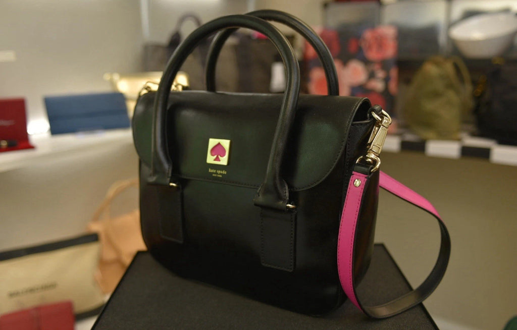 Kate Spade New York New Bond Street Flo Satchel RARE