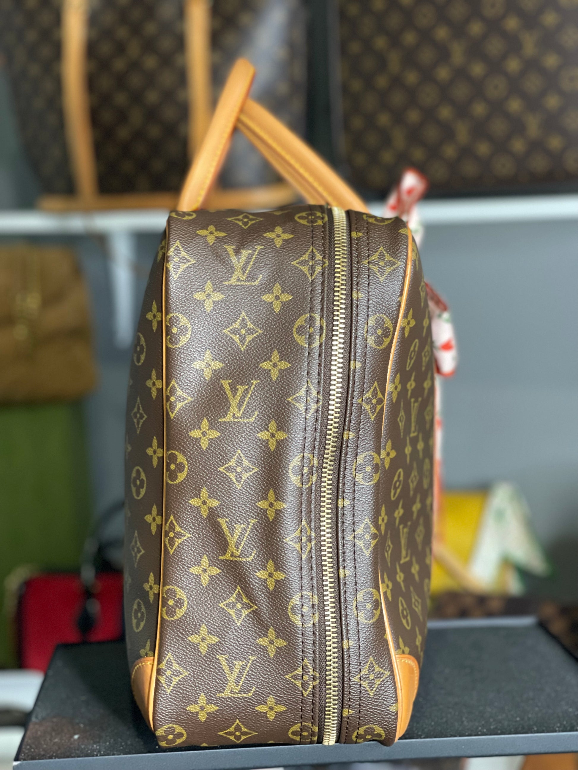 Louis Vuitton LV Hand Bag Sirius 50 Monogram