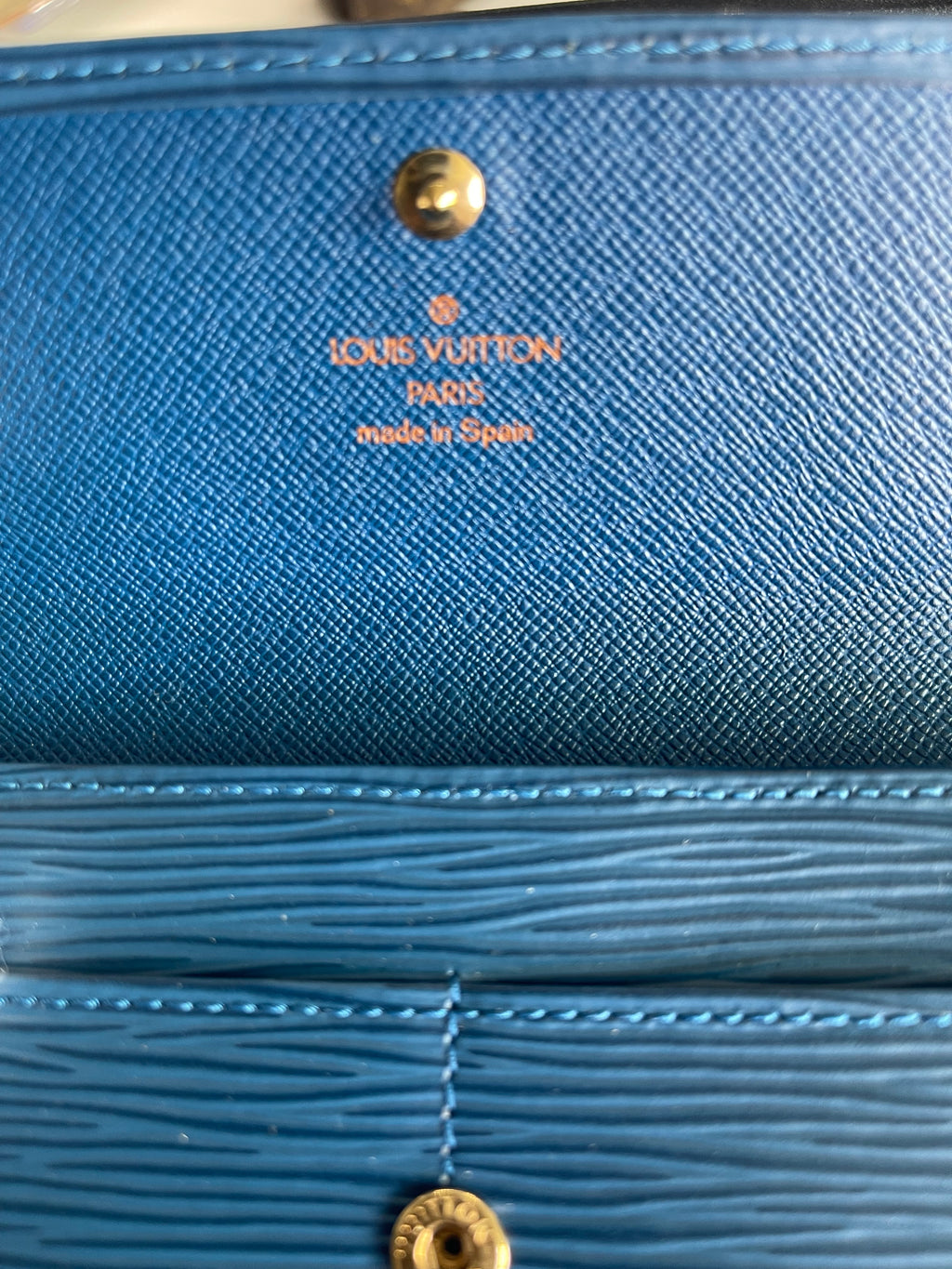 Louis Vuitton Epi Leather Wallet