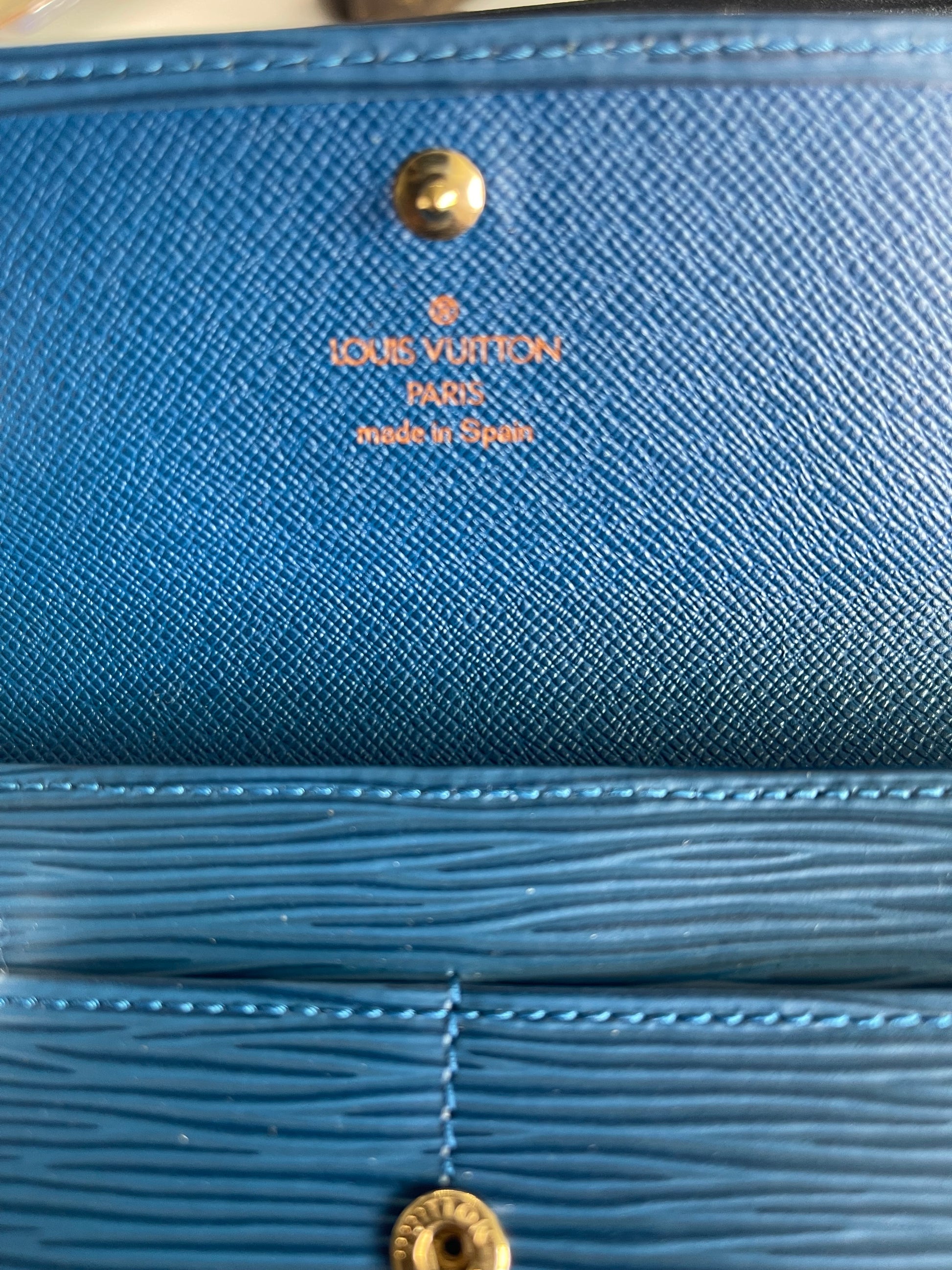 Louis Vuitton Epi Leather Wallet