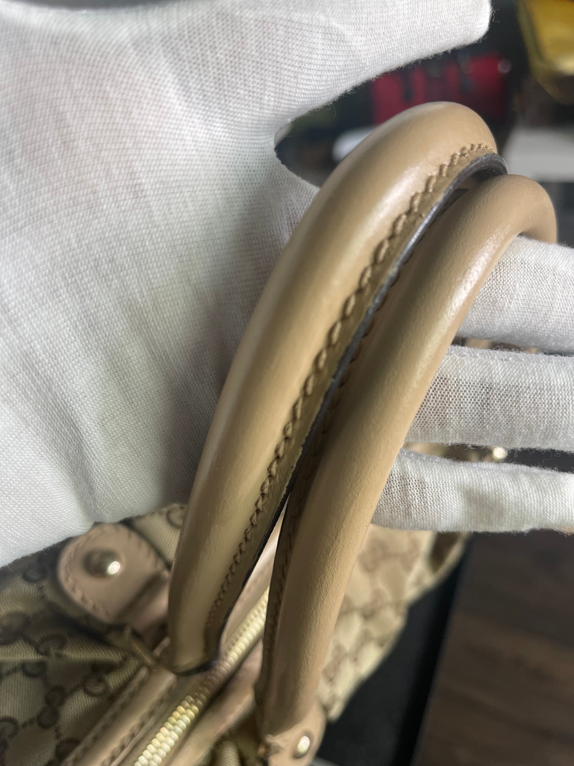 GUCCI  GG Canvas Sukey 2way Shoulder Handbag