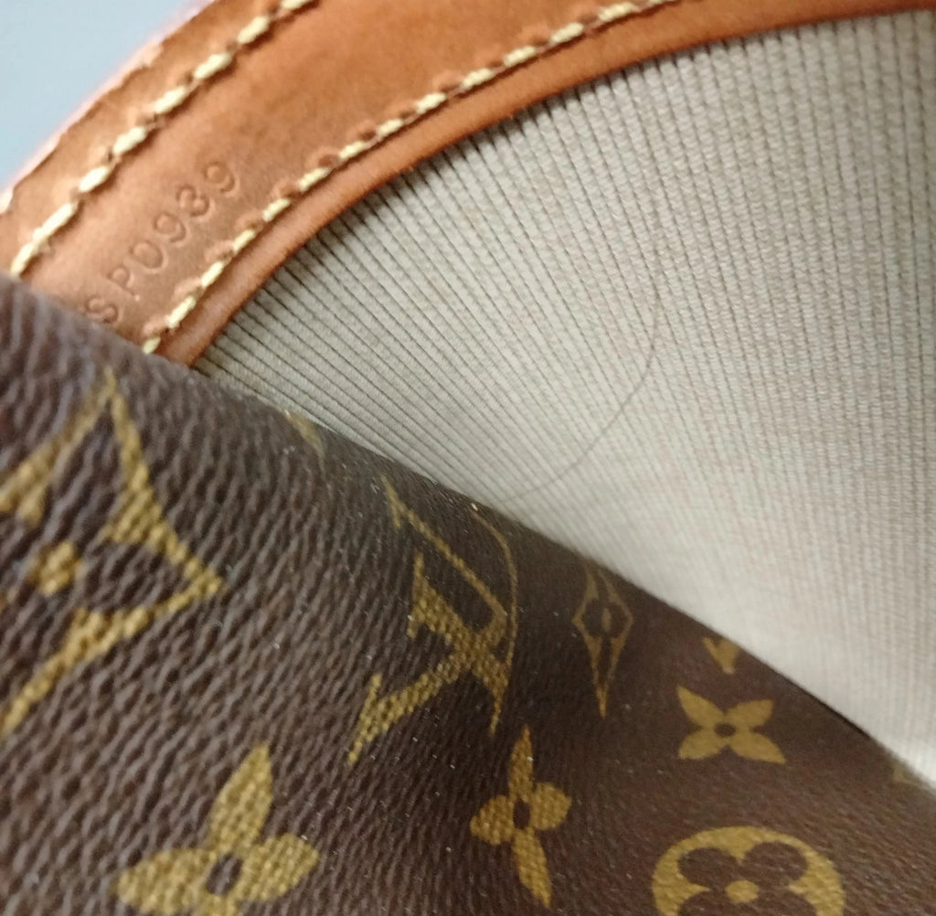 Louis Vuitton LV Crossbody bag Reporter PM Brown Mongram