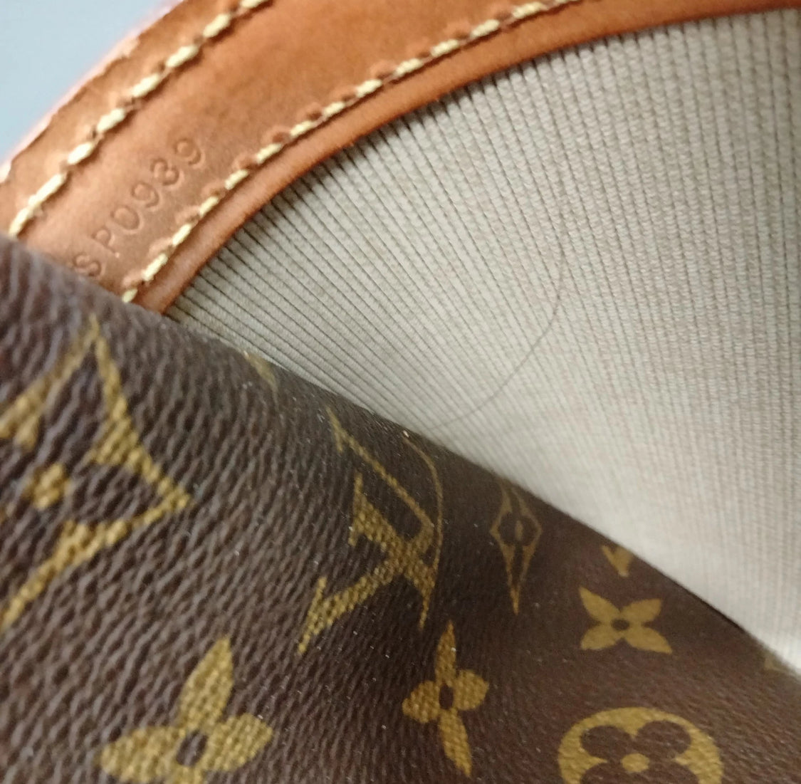 Louis Vuitton LV Crossbody bag Reporter PM Brown Mongram