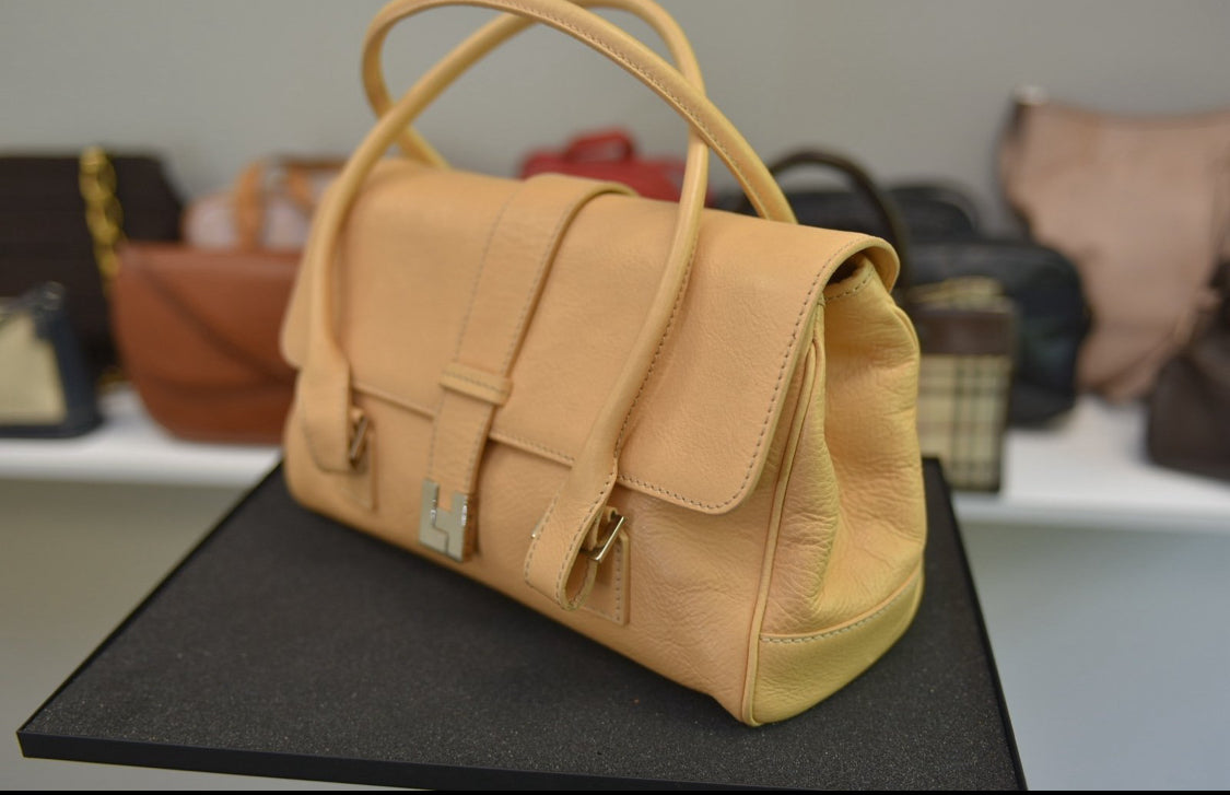 Lambertson Truex Leather Shoulder Bag