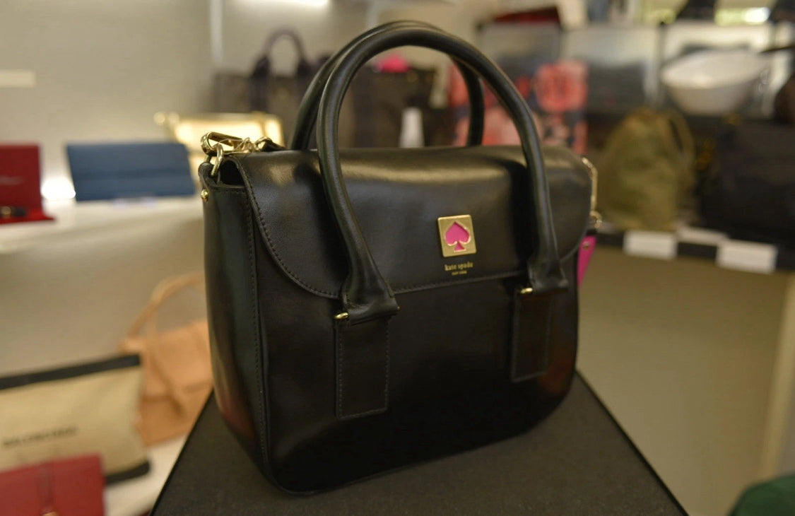 Kate Spade New York New Bond Street Flo Satchel RARE