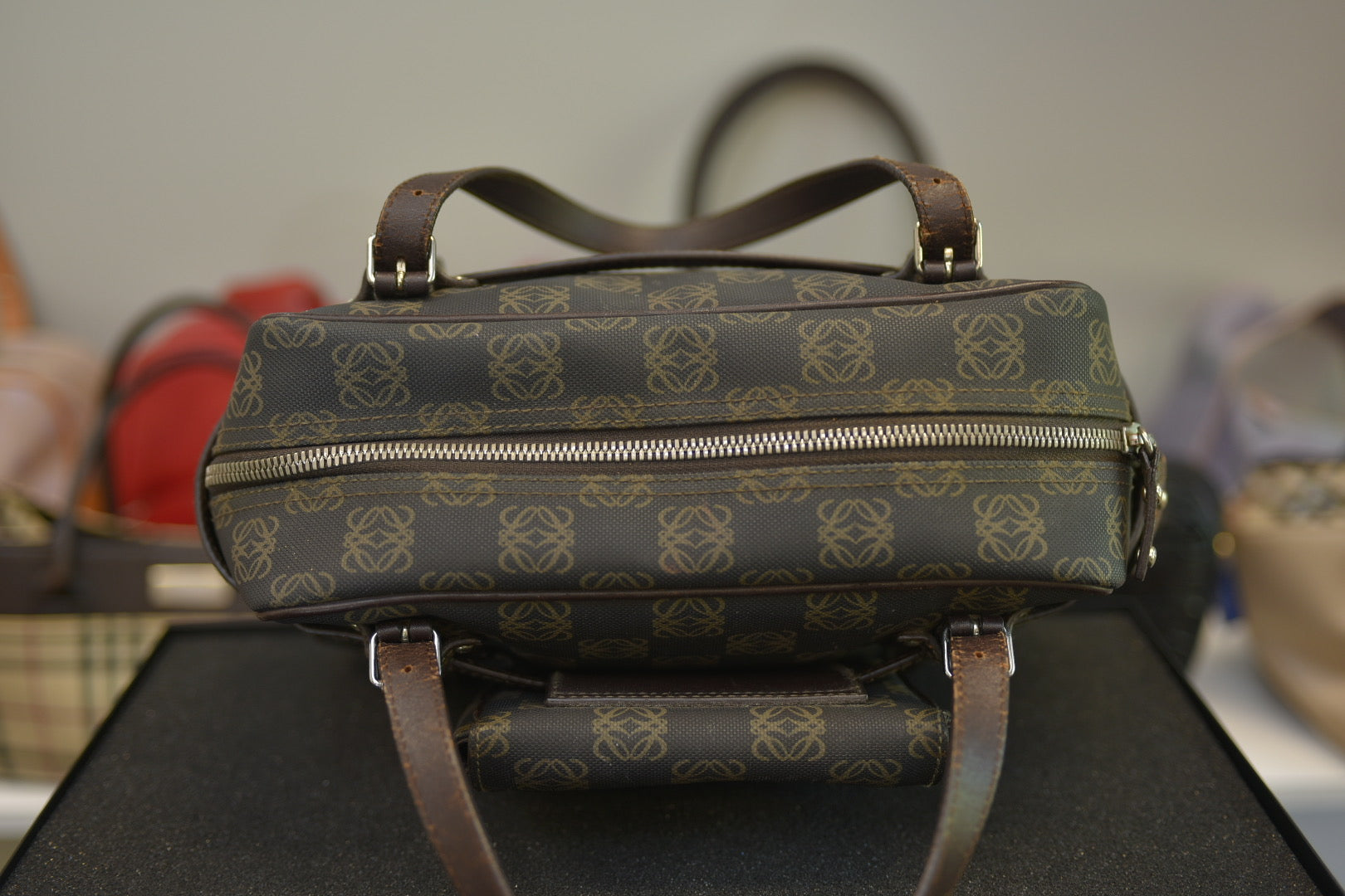 LOEWE Anagram Hand Bag PVC