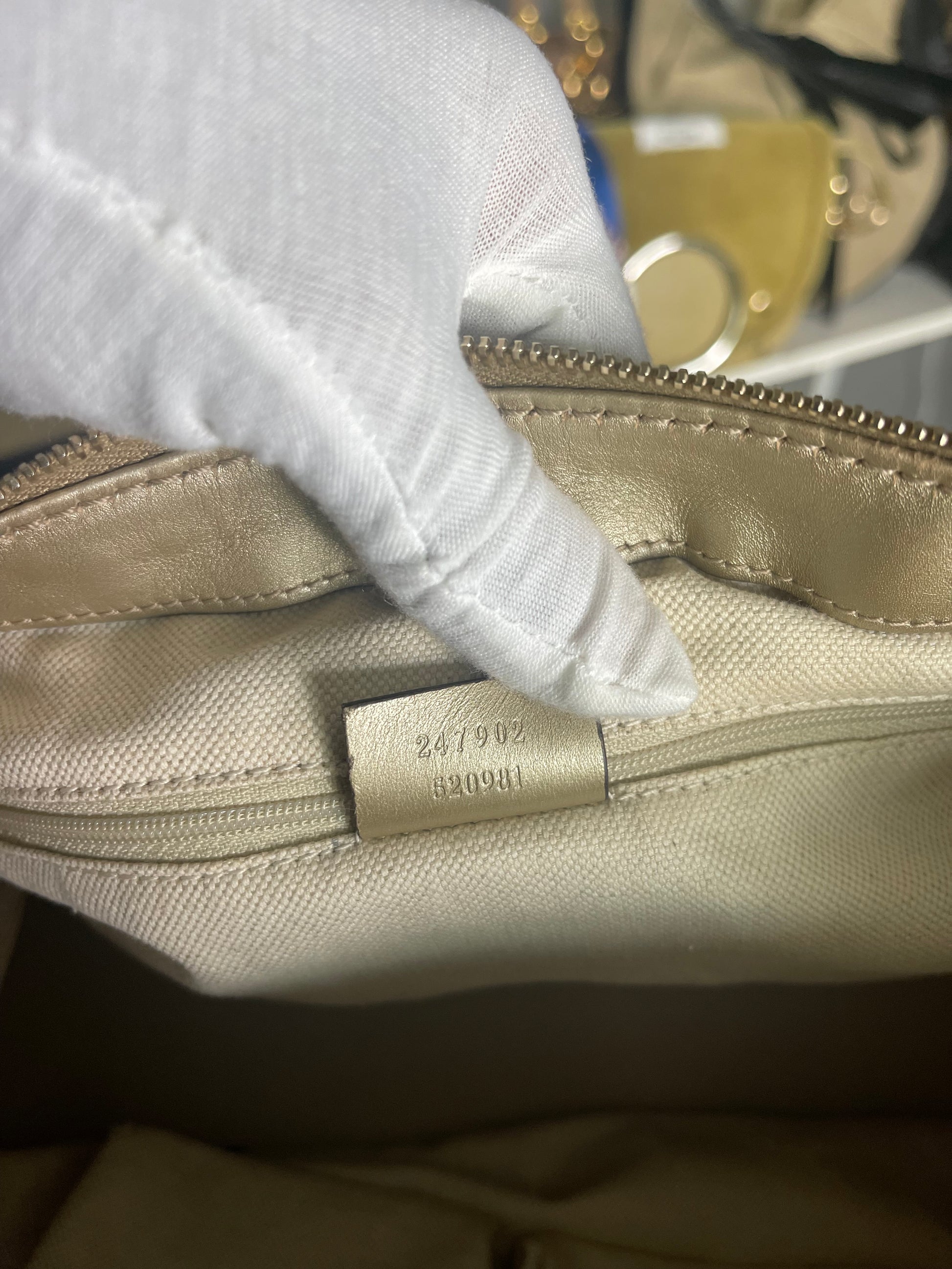 GUCCI  GG Canvas Sukey 2way Shoulder Handbag