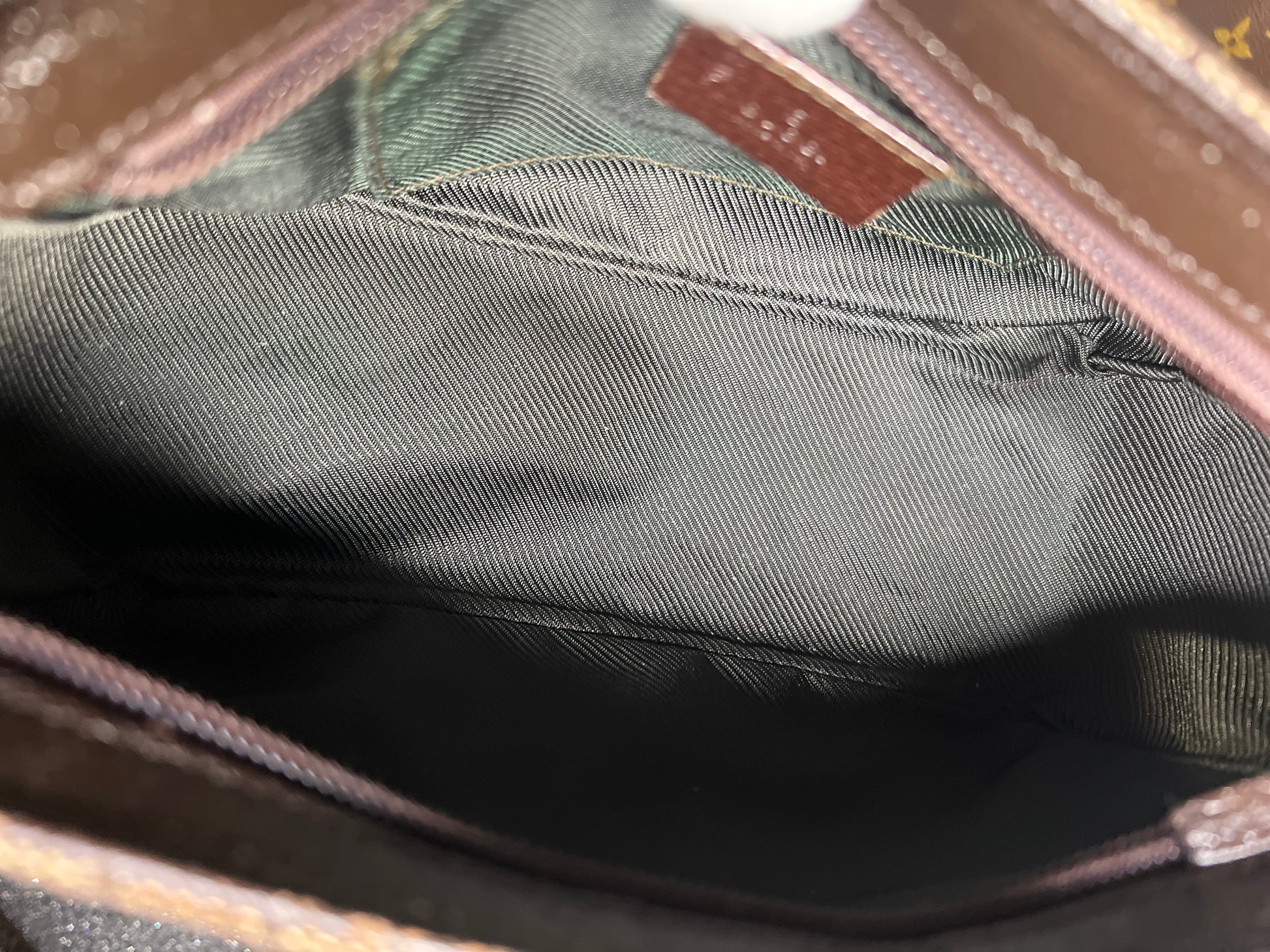 Gucci GG Canvas Mini Pochette