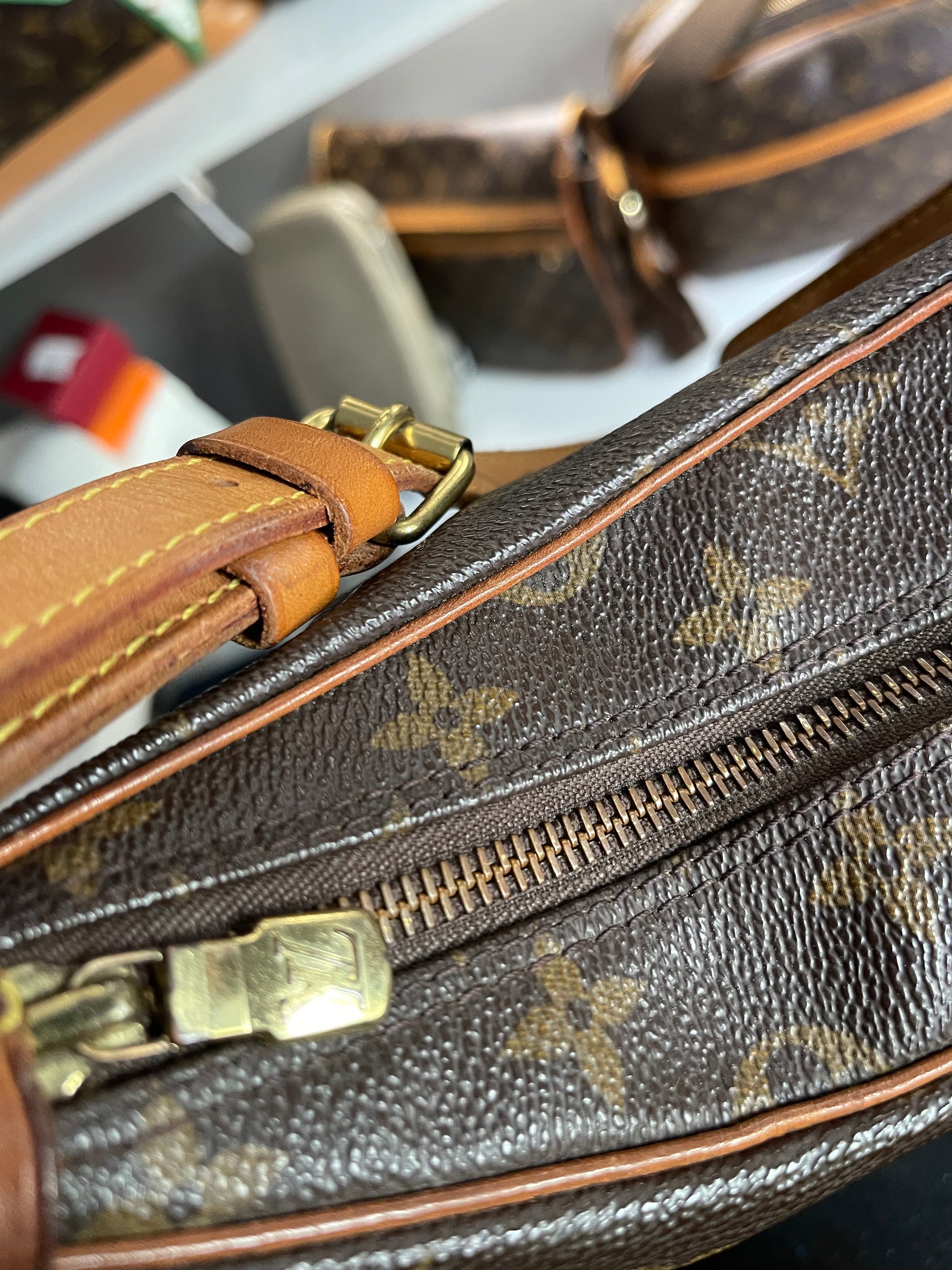 Louis Vuitton LV Shoulder Bag Boulogne 35 MM