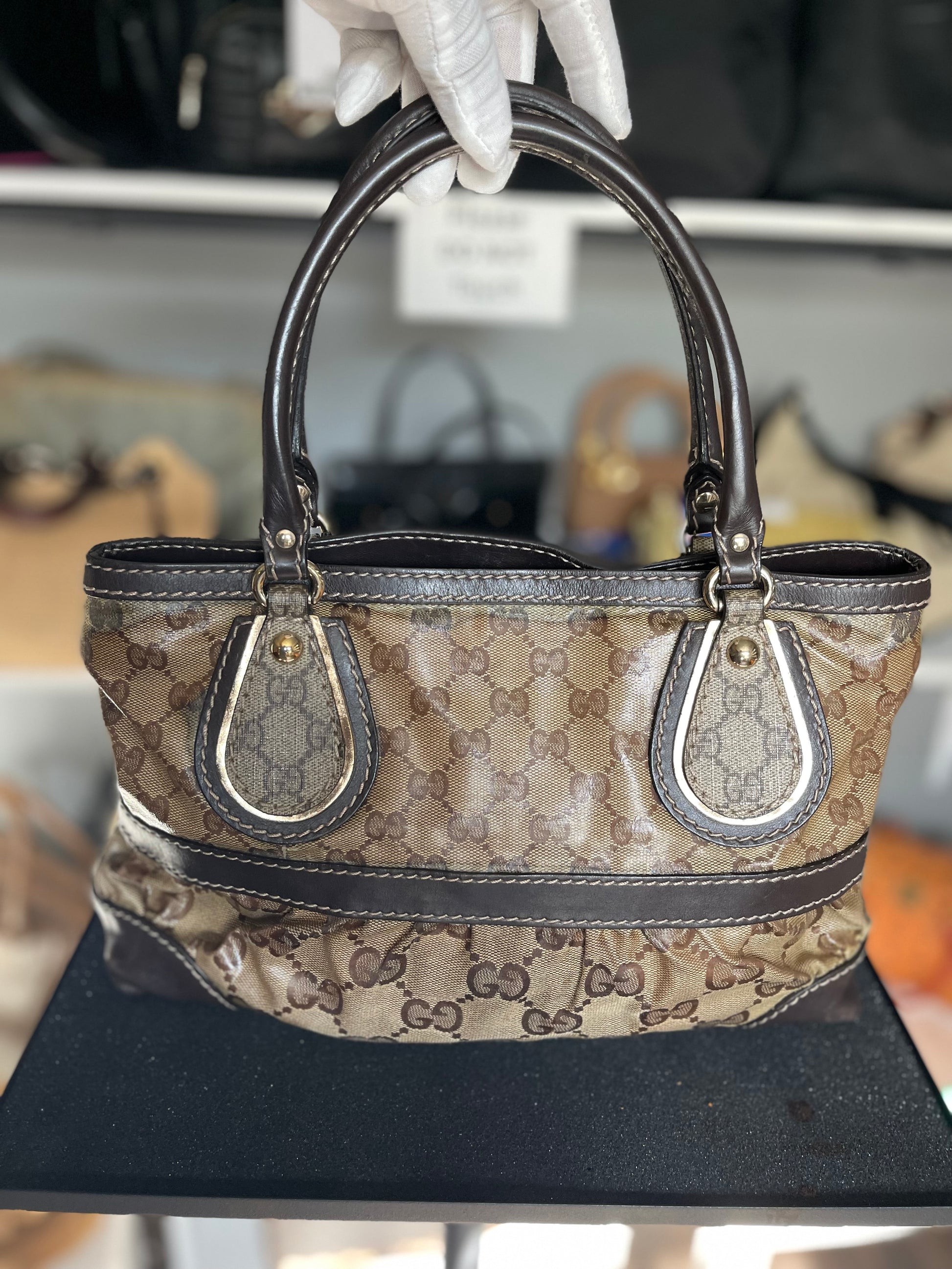 Gucci
GG Crystal Mix Tote