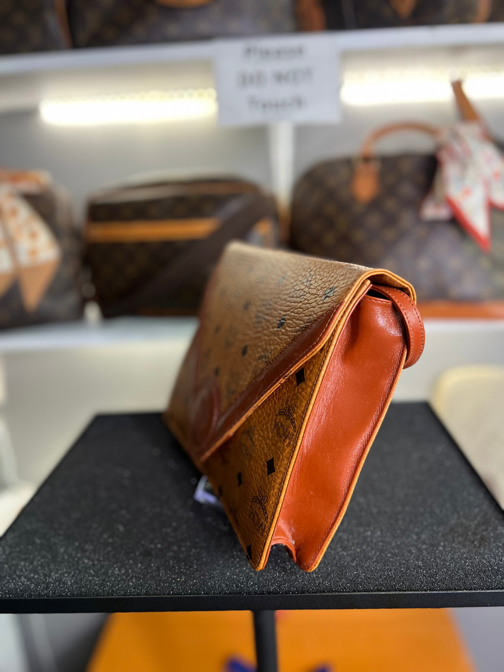 MCM Portfolio Crossbody Bag