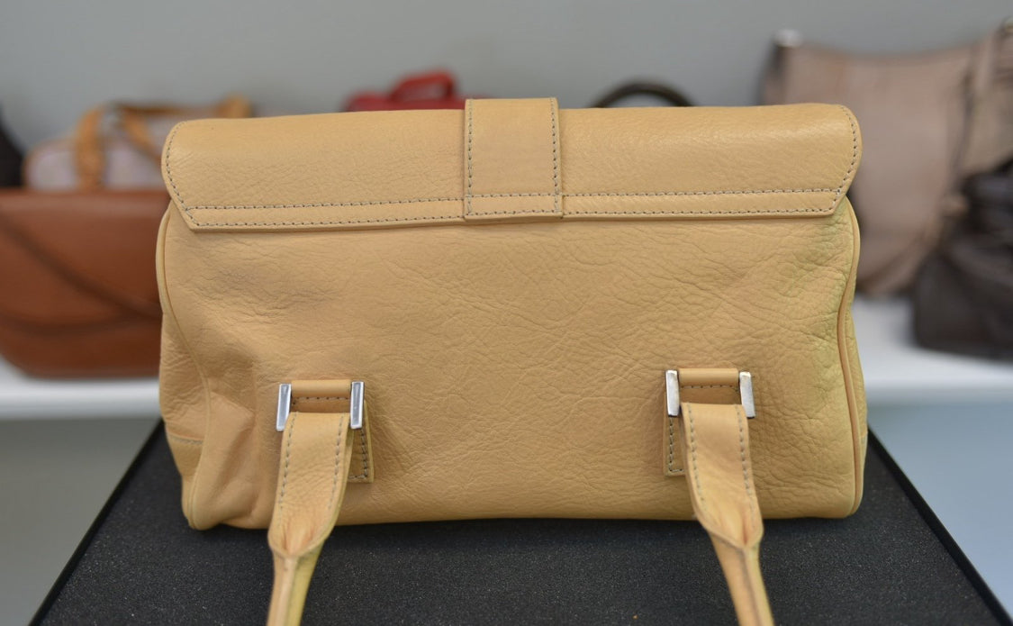 Lambertson Truex Leather Shoulder Bag