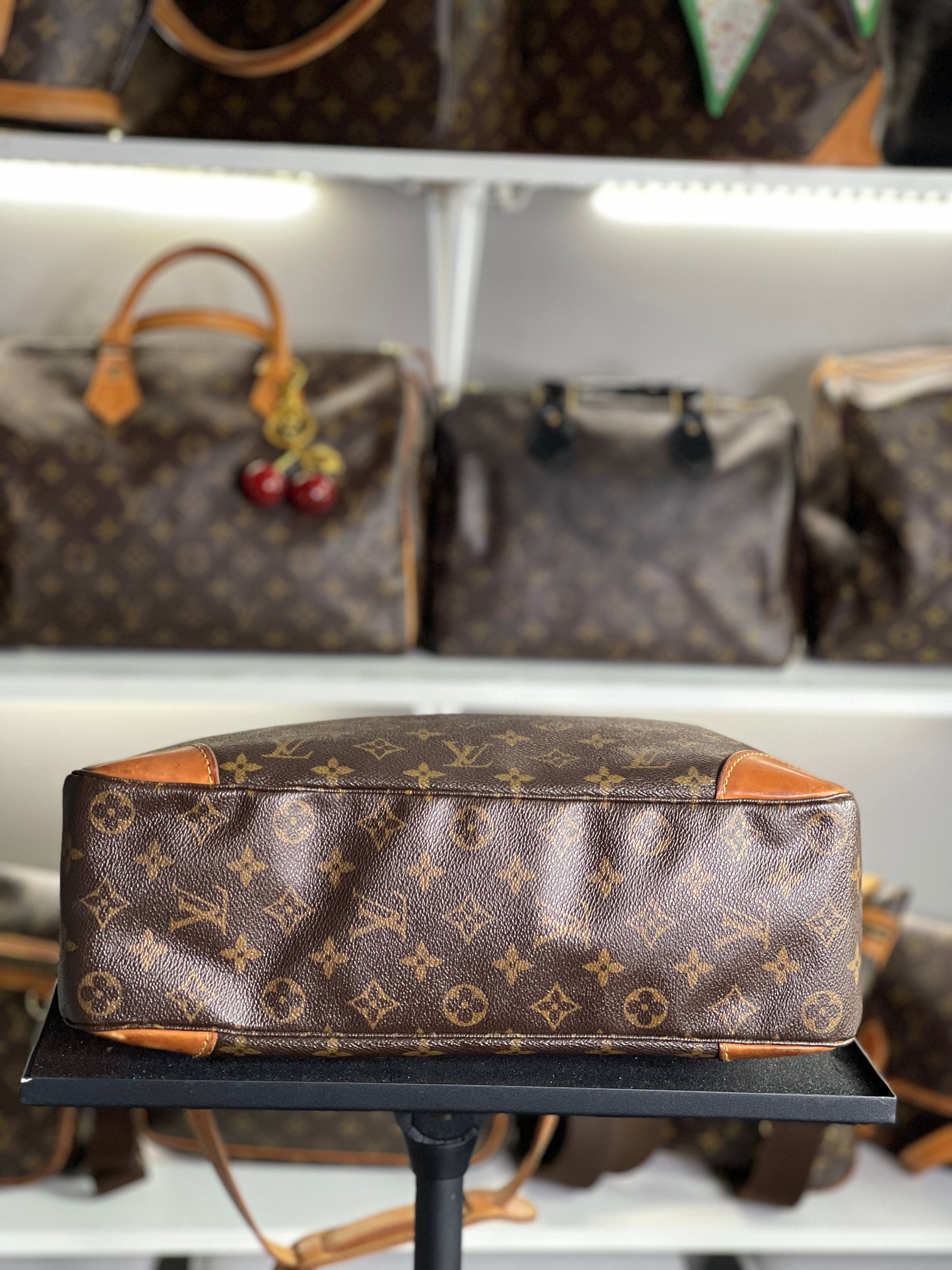 Louis Vuitton LV Shoulder Bag Boulogne 35 MM
