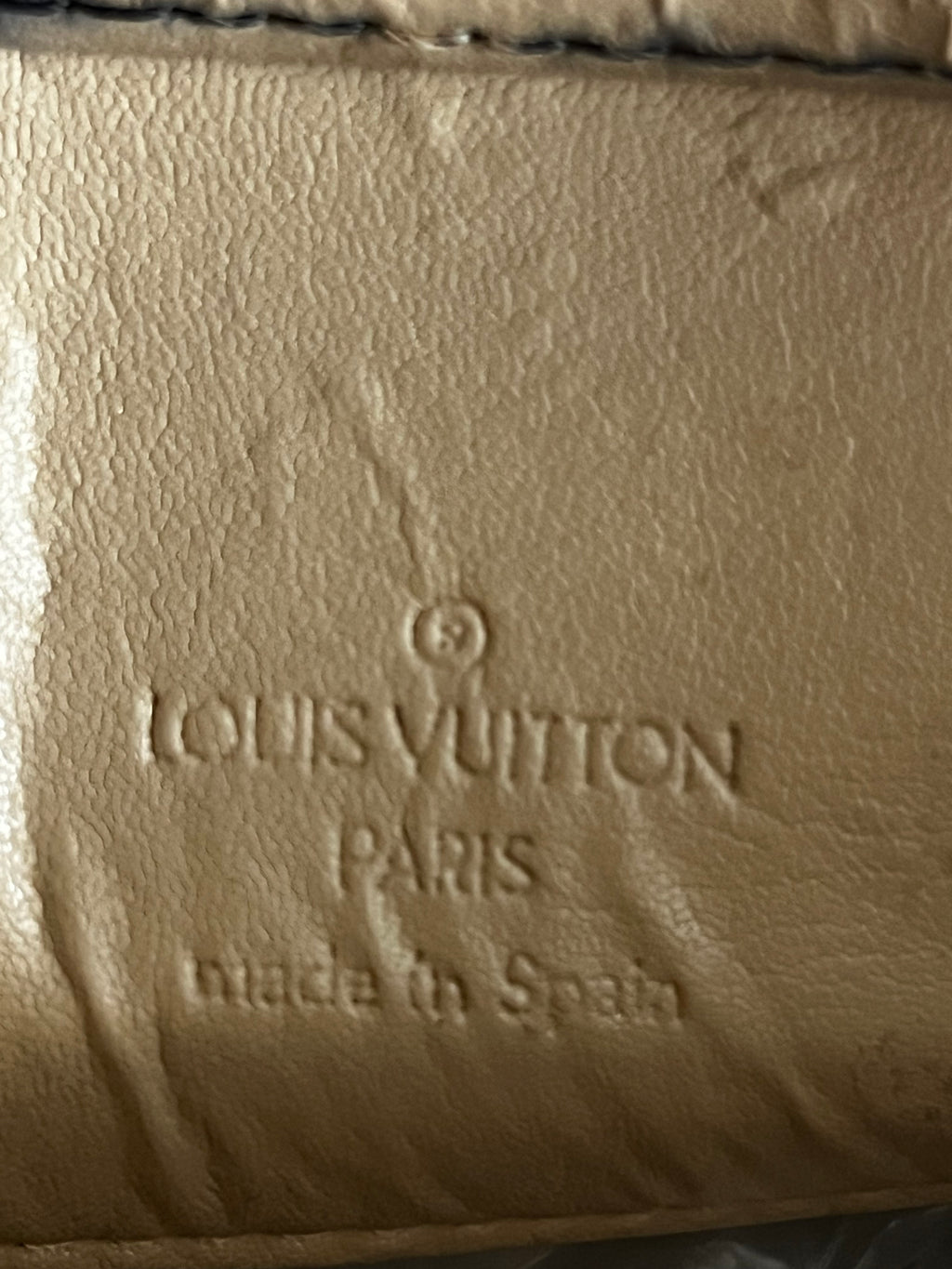Authentic Louis Vuitton Vernis Houston Shoulder Hand Bag