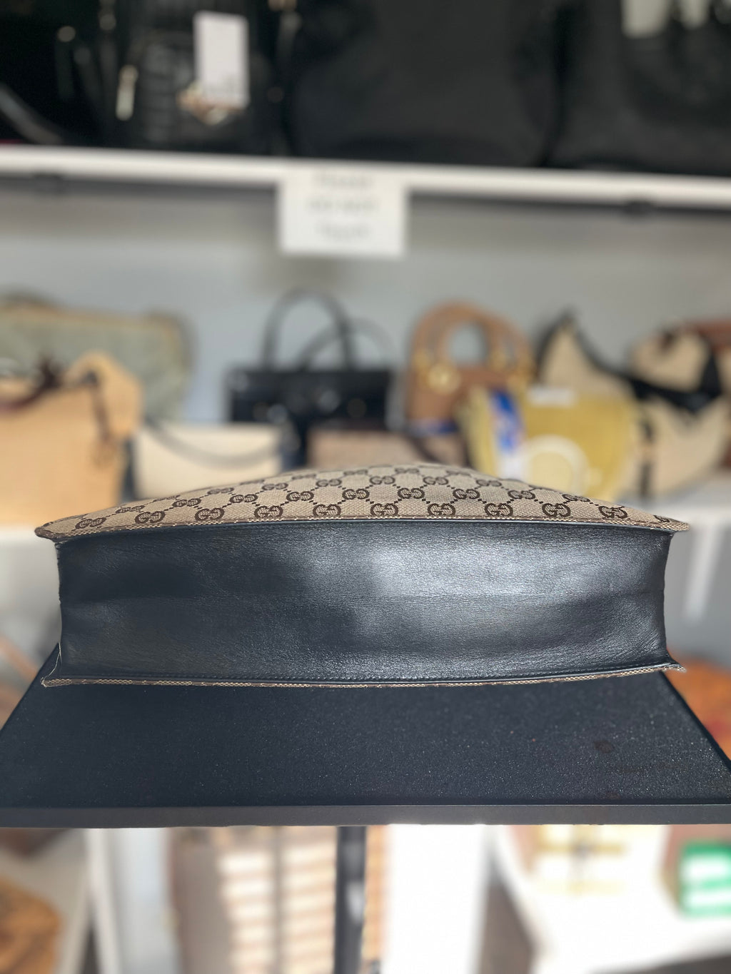 Gucci
GG Canvas Shoulder Bag