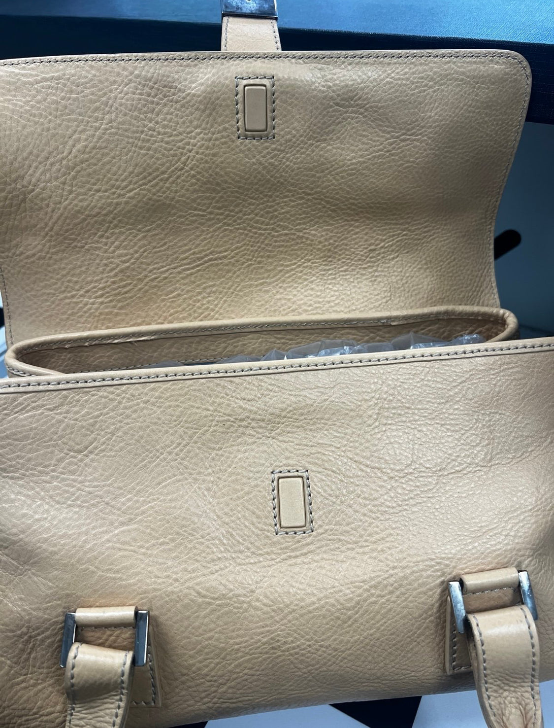 Lambertson Truex Leather Shoulder Bag